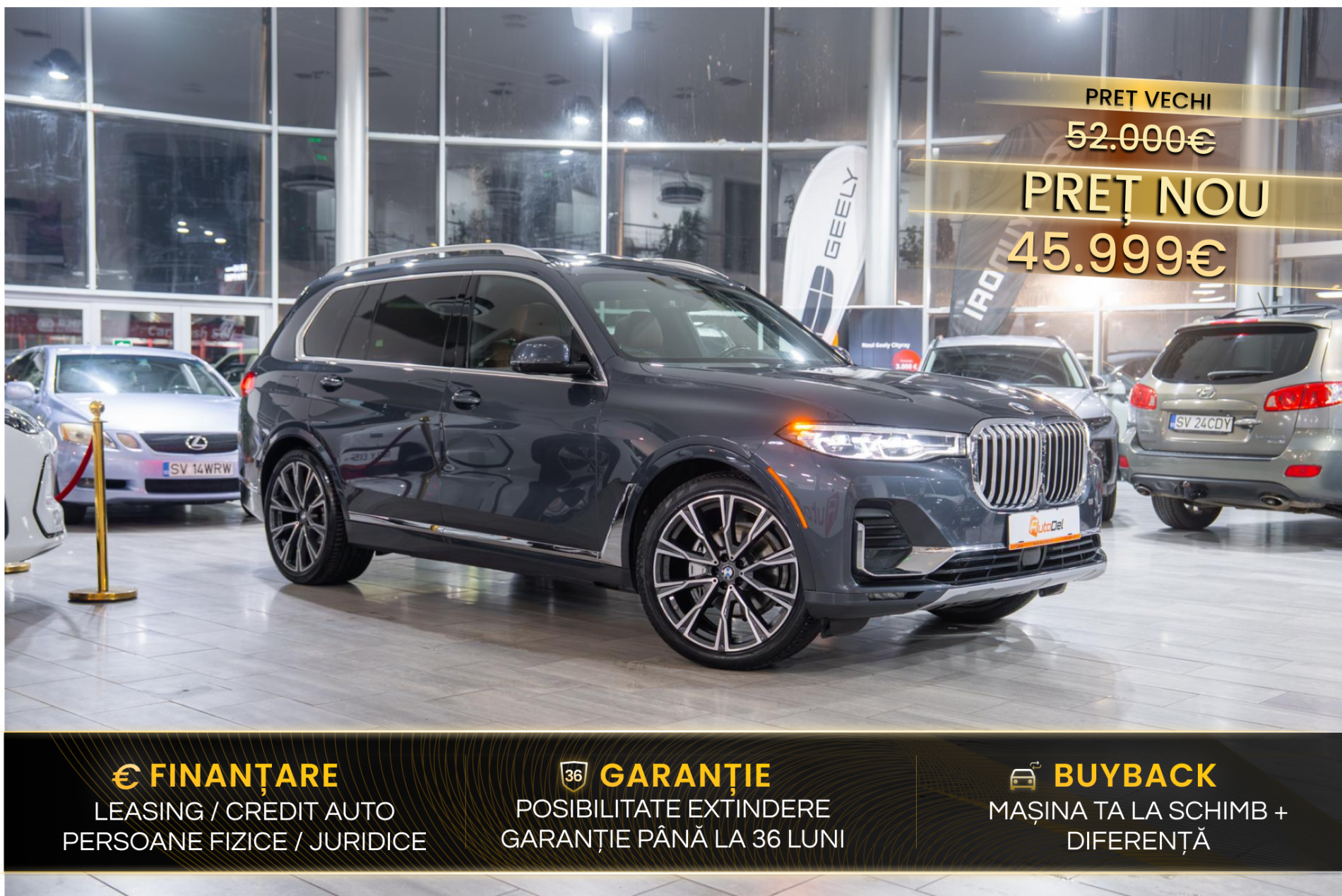 BMW X7 G07 xDrive 40i