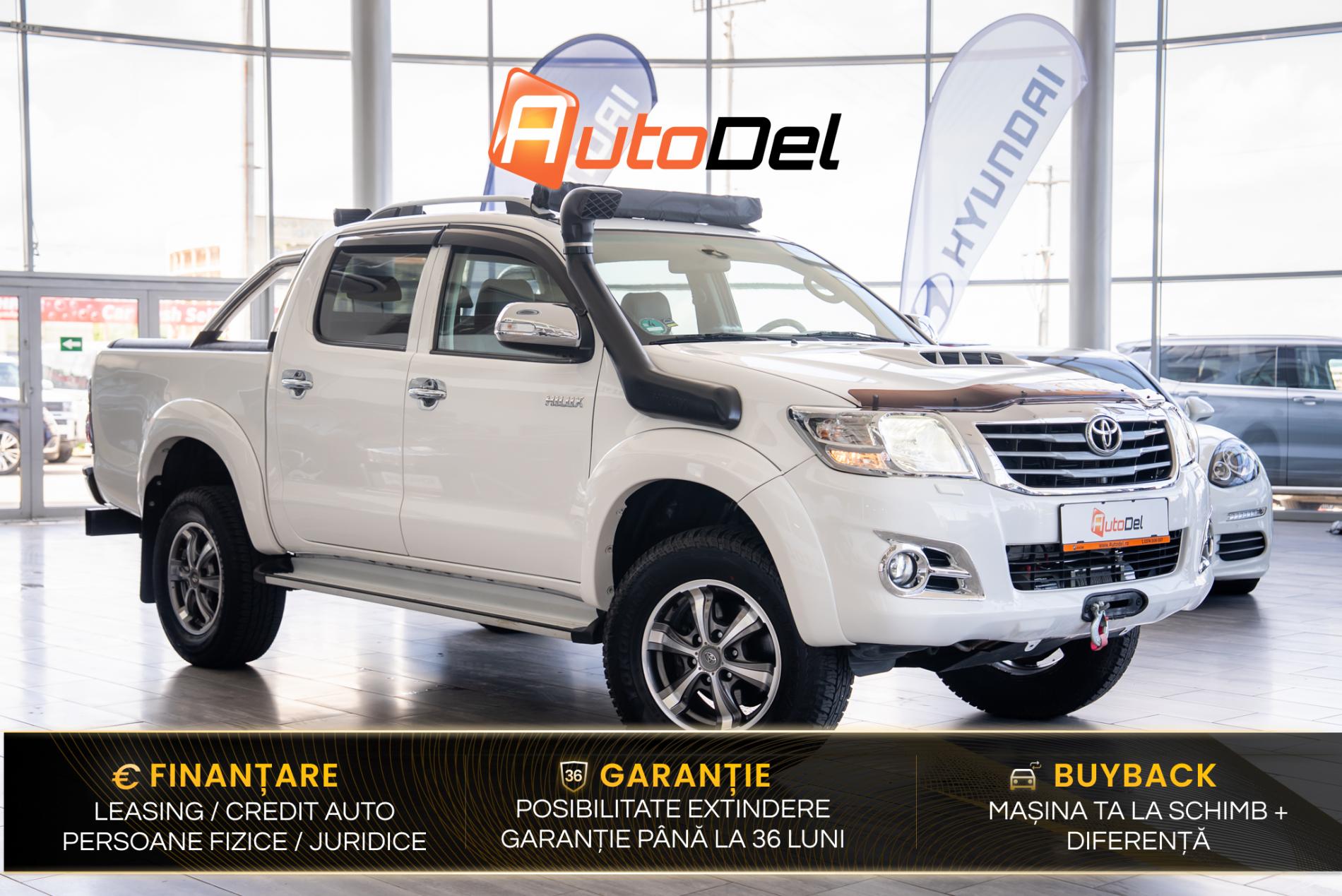 Toyota Hilux 3.0 D-4D DC