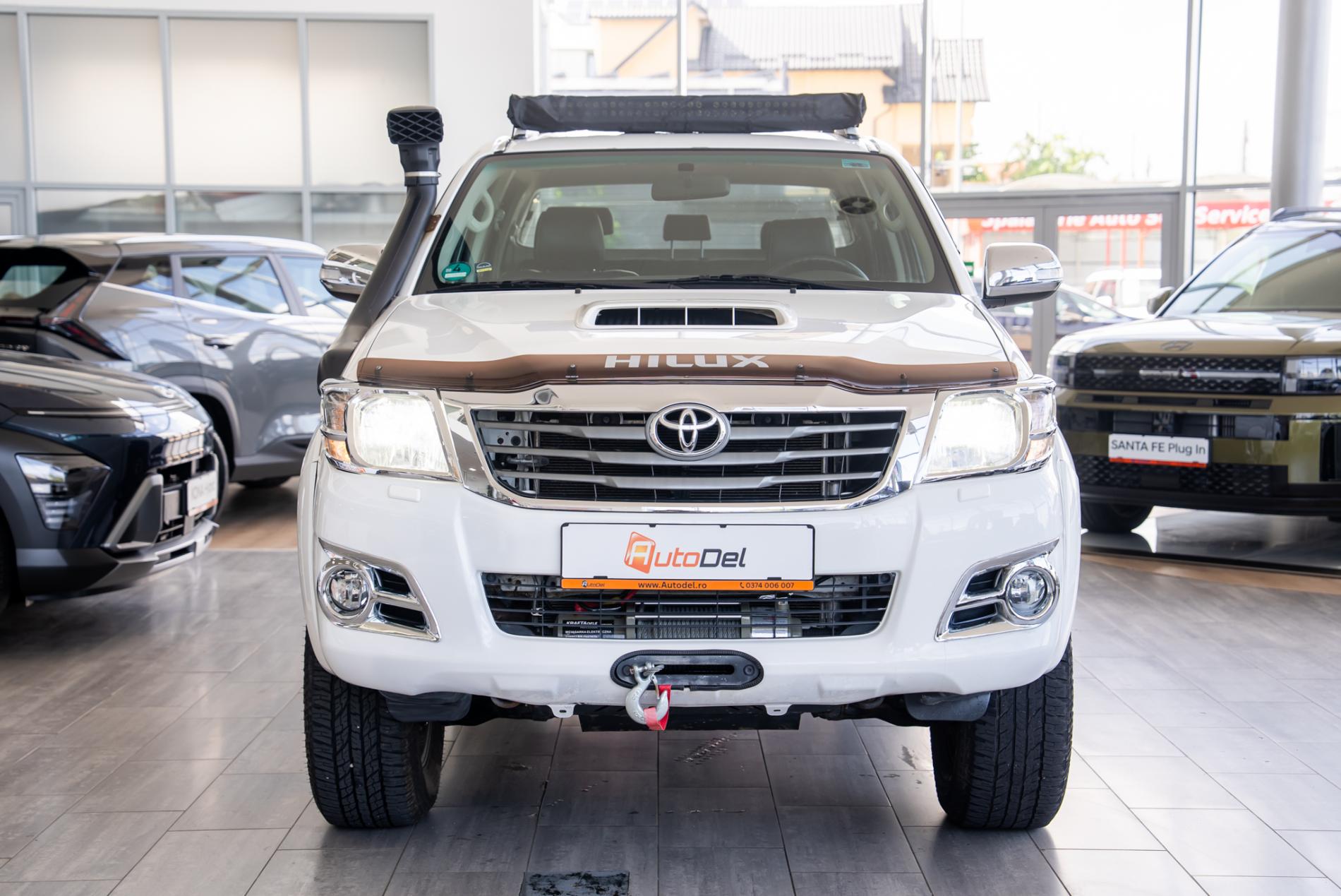Toyota Hilux 3.0 D-4D DC - Imagine 2