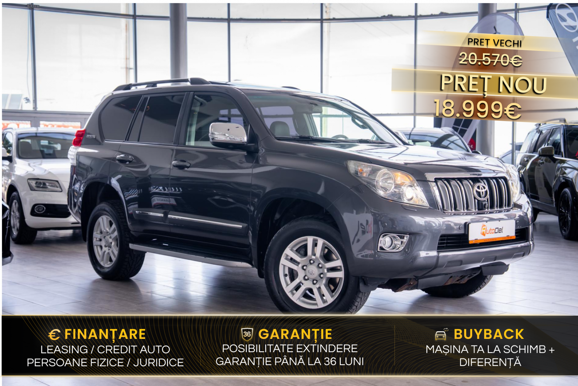 Toyota Land Cruiser PRADO 3.0 4x4