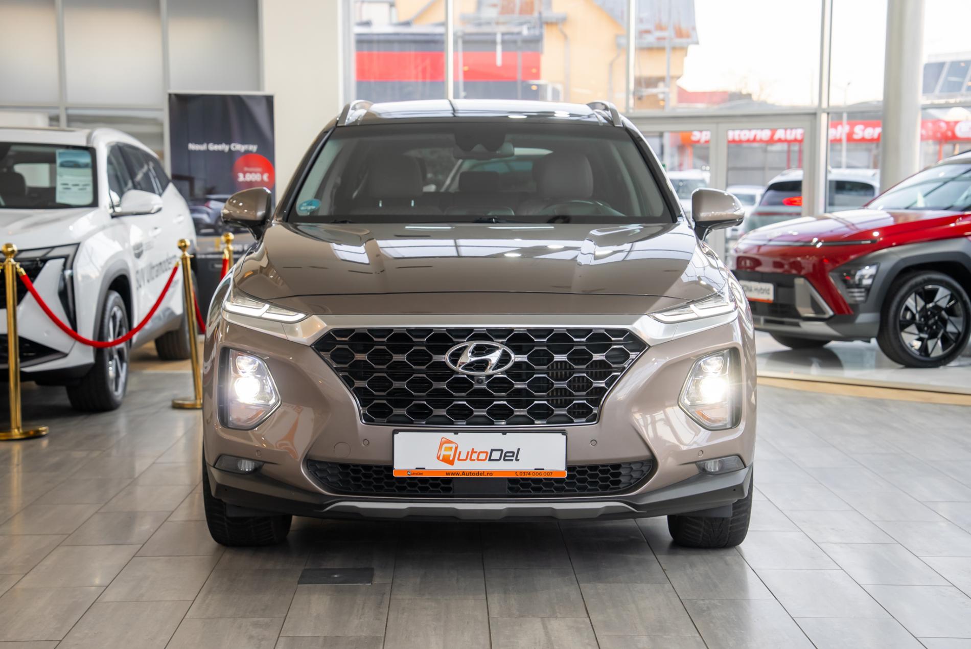 Hyundai Santa Fe 2,2 CRDi 4WD Automatik "Premium" - Imagine 2