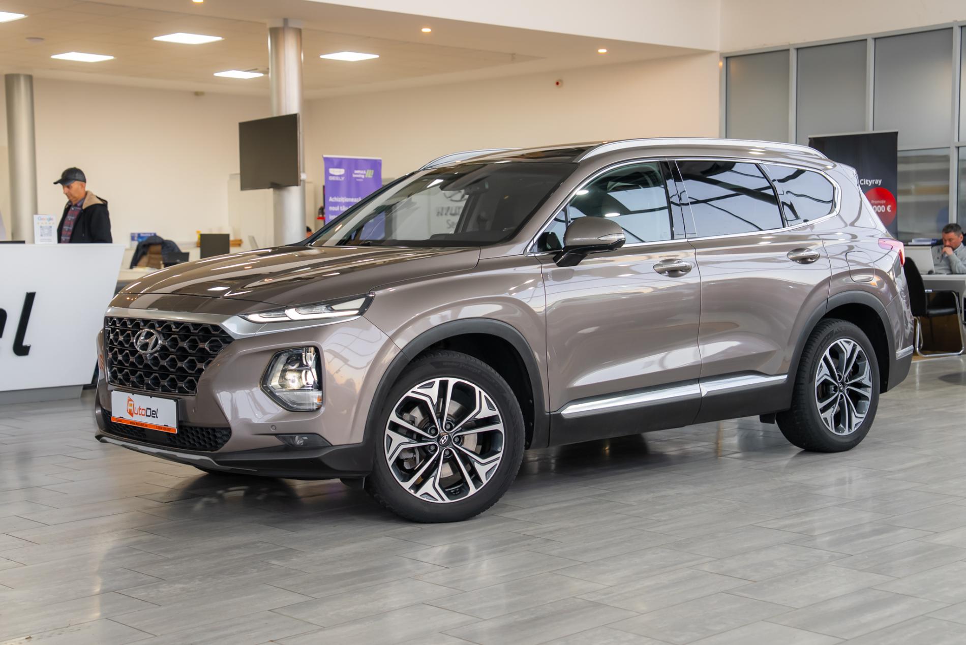 Hyundai Santa Fe 2,2 CRDi 4WD Automatik "Premium" - Miniatură 3