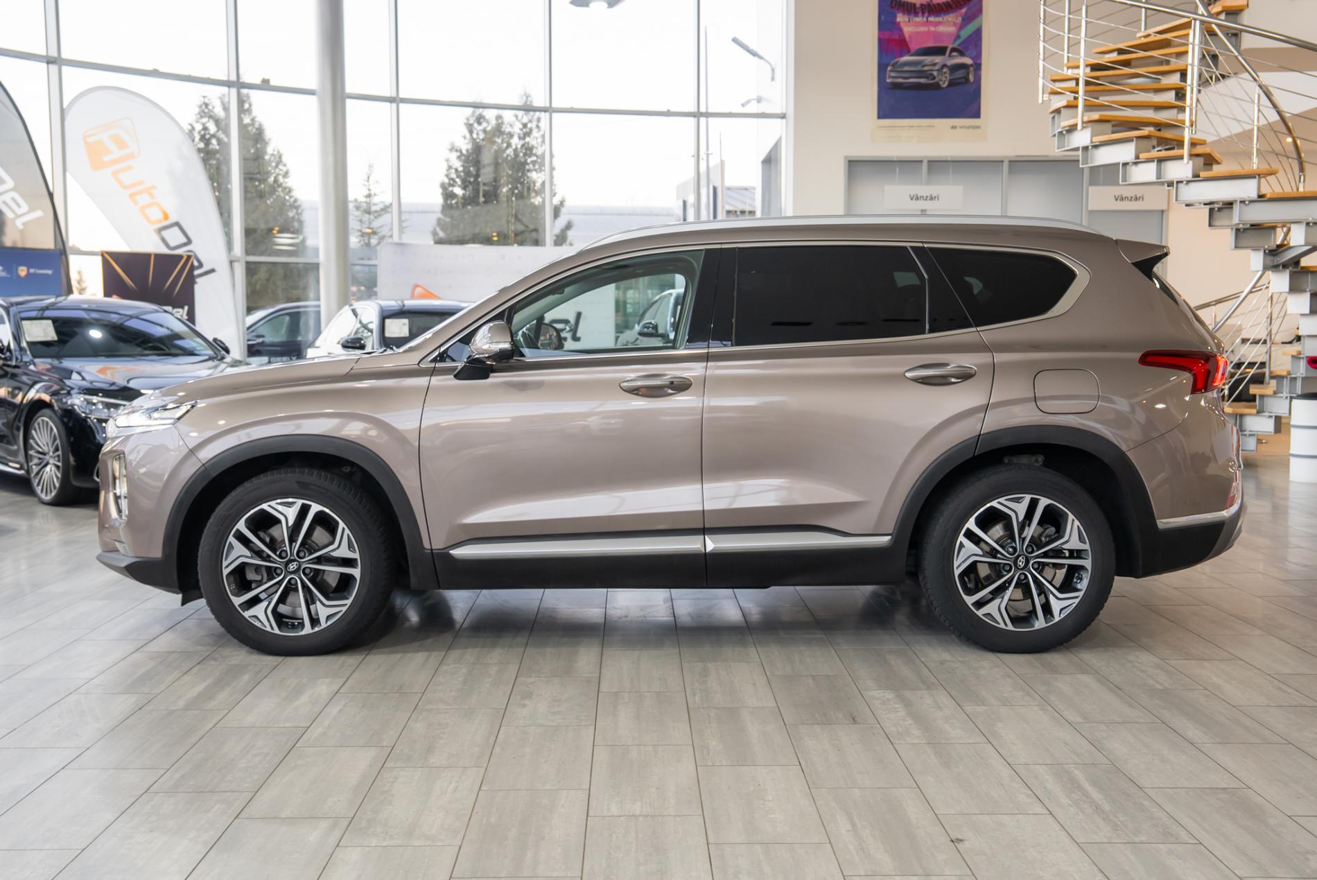 Hyundai Santa Fe 2,2 CRDi 4WD Automatik "Premium" - Miniatură 4