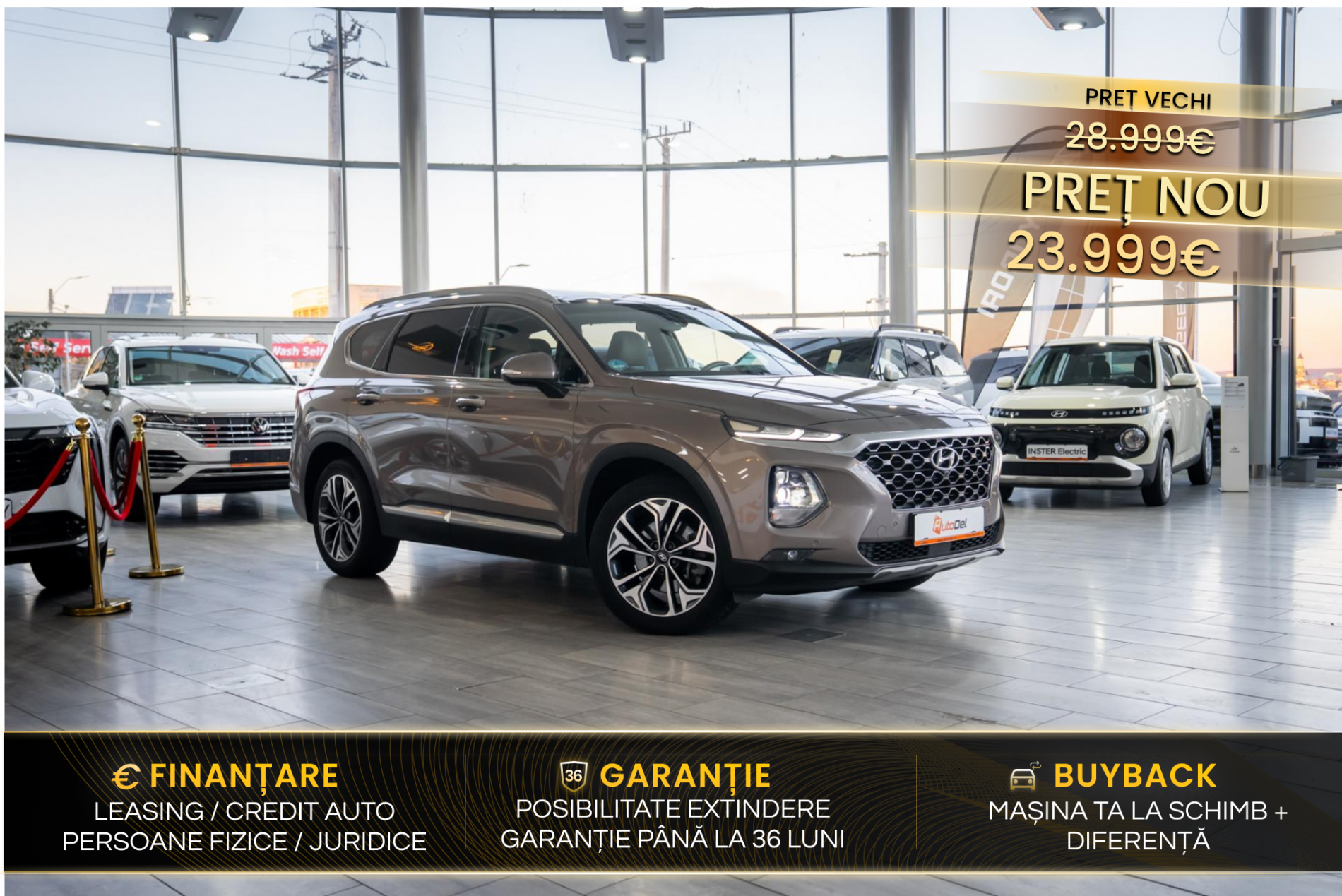 Hyundai Santa Fe 2,2 CRDi 4WD Automatik "Premium"