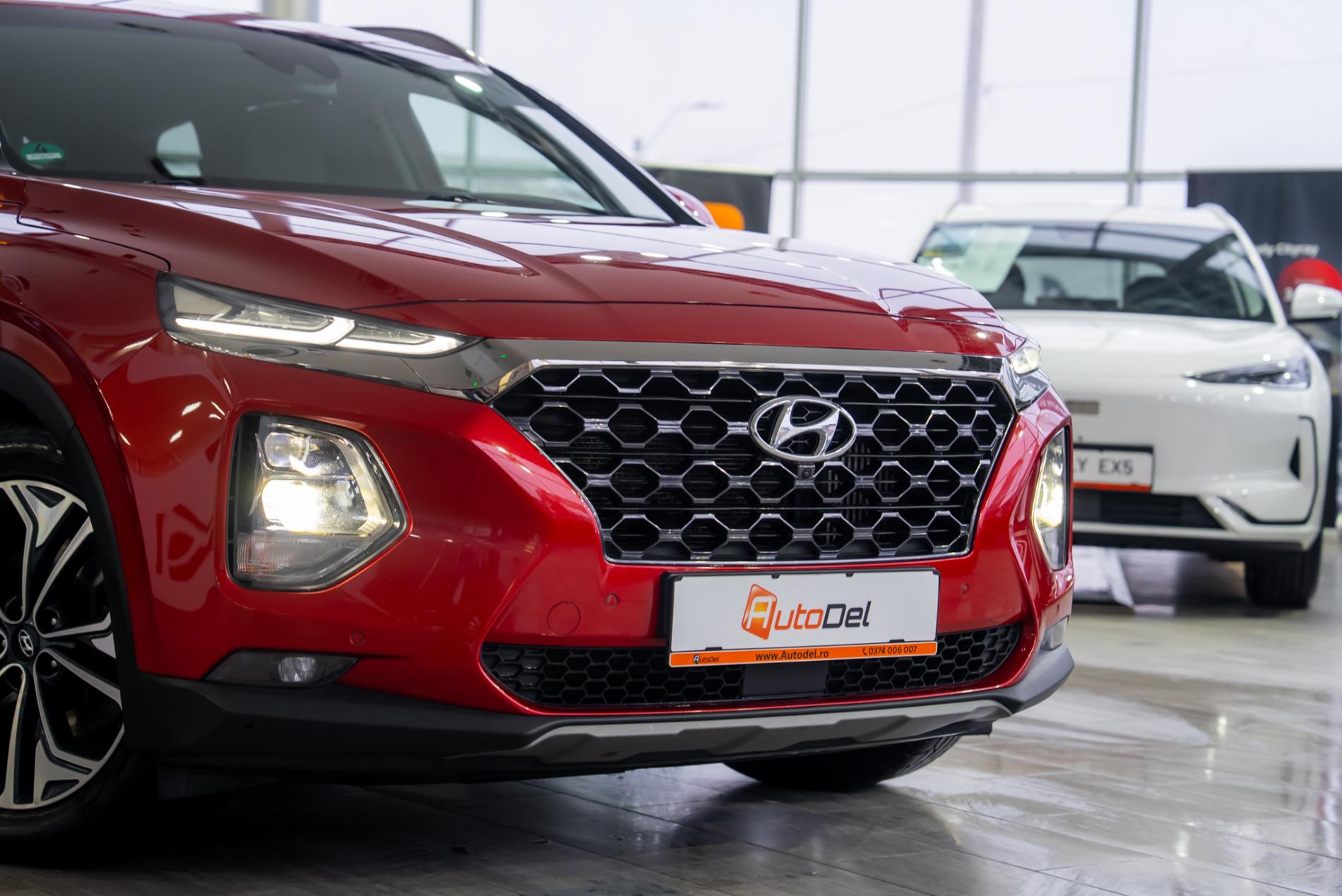 Hyundai Santa Fe 4x4 - Miniatură 4