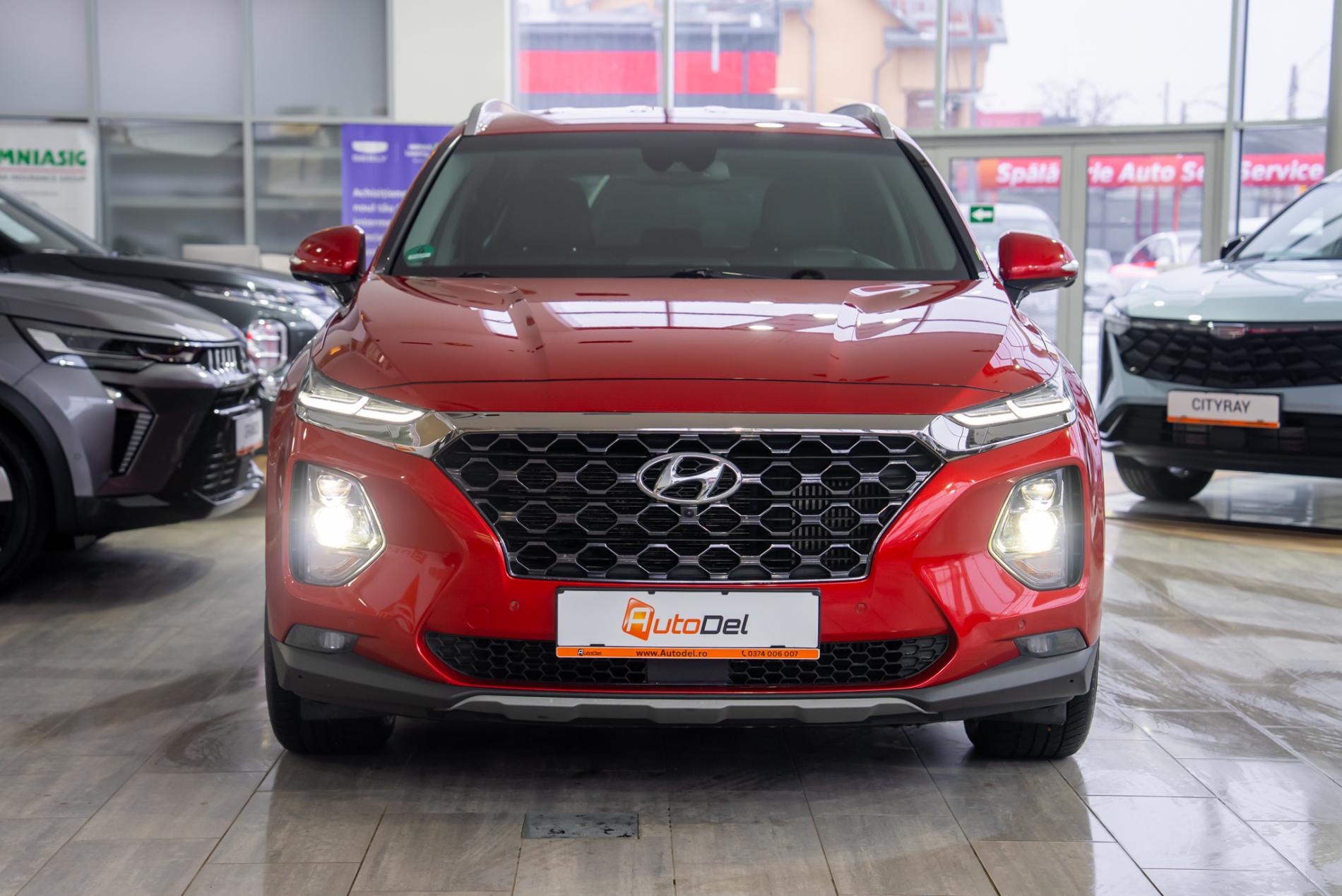 Hyundai Santa Fe 4x4 - Imagine 2