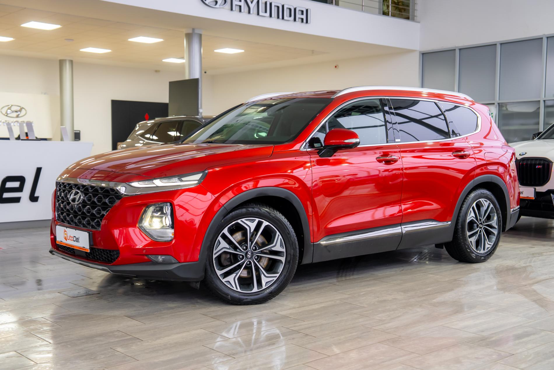 Hyundai Santa Fe 4x4 - Miniatură 3