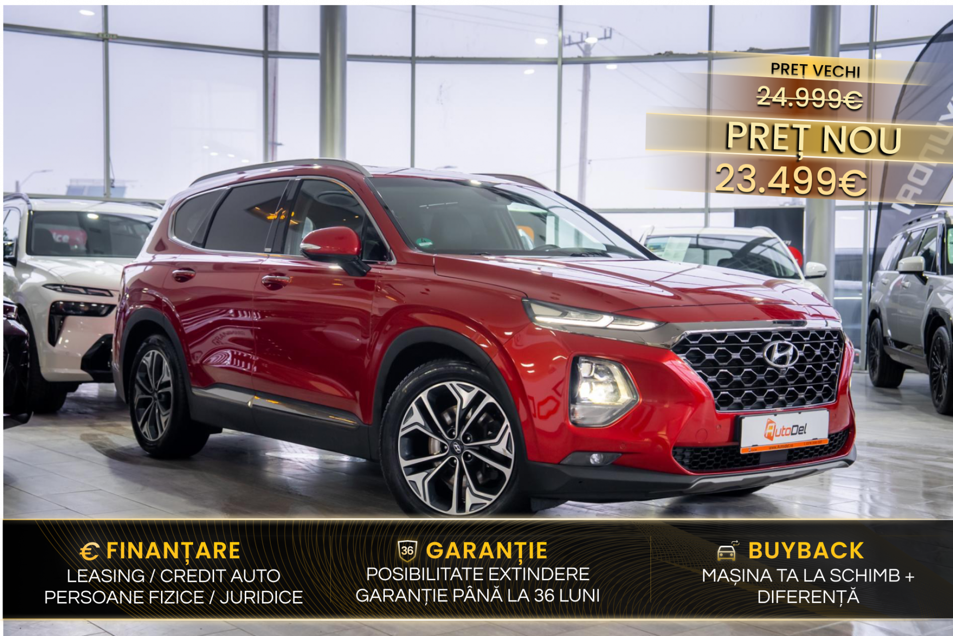 Hyundai Santa Fe 4x4