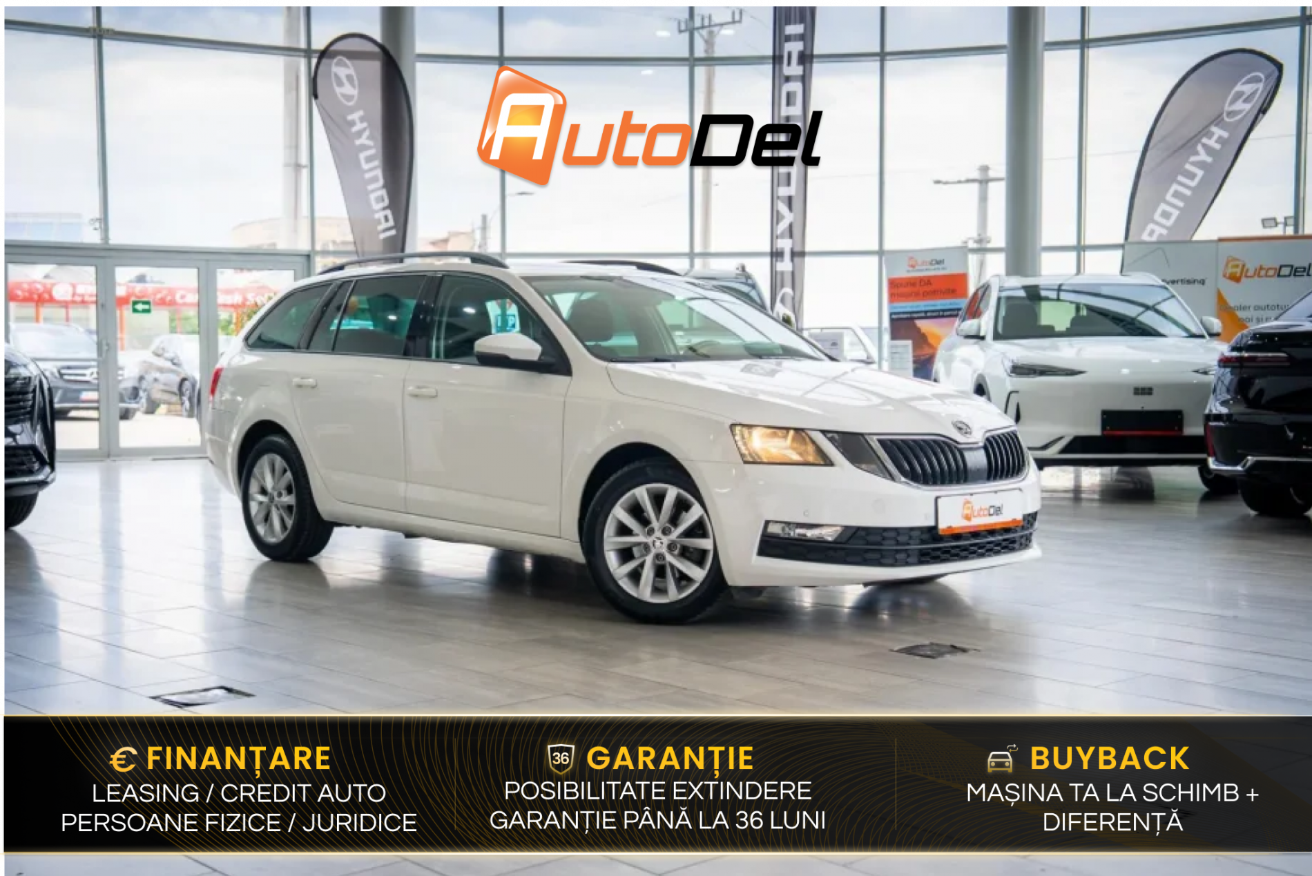 Skoda Octavia 1.6TDI DSG7 Combi "Business"