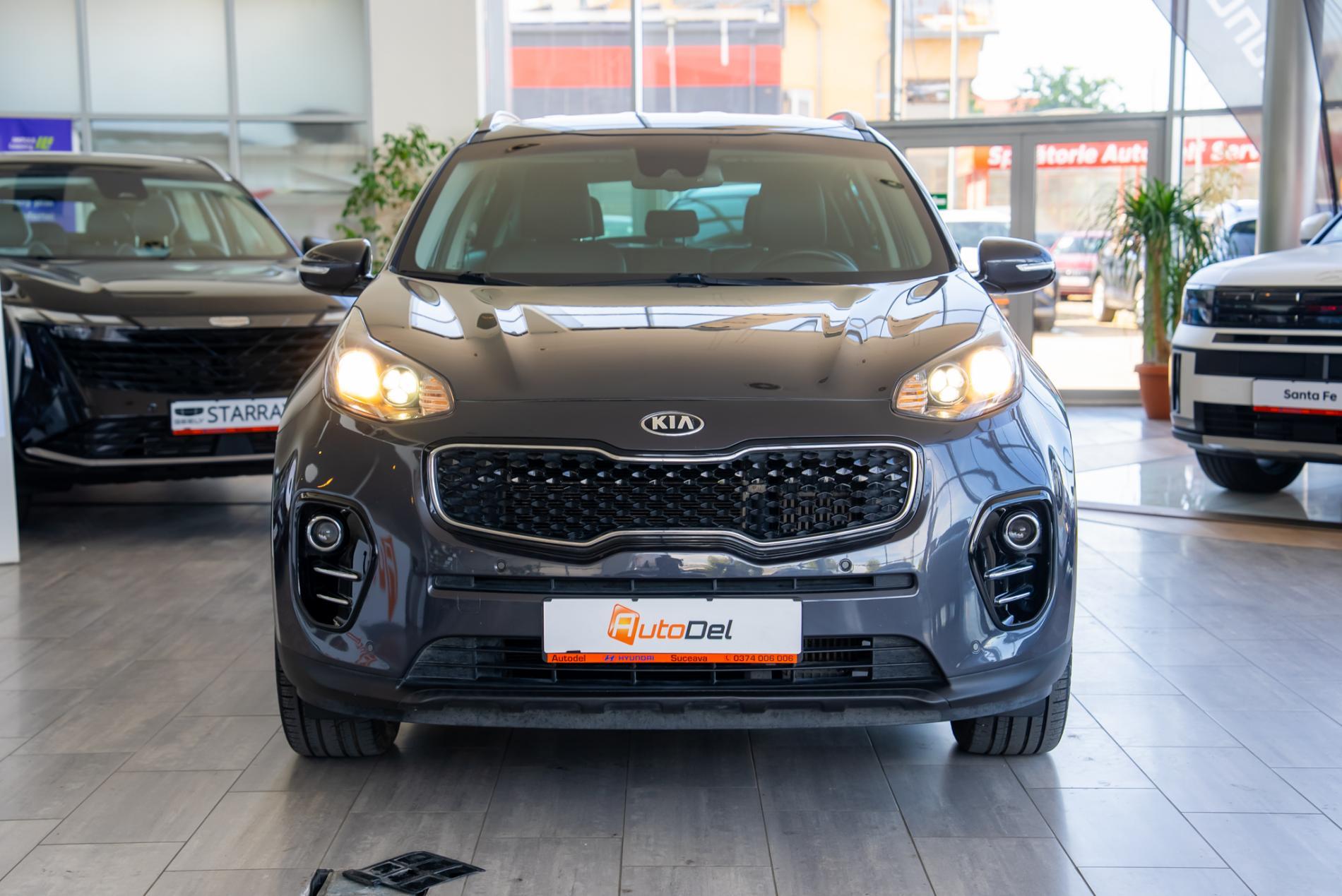 Kia Sportage 1.7 CRDI 2WD Vision - Imagine 2