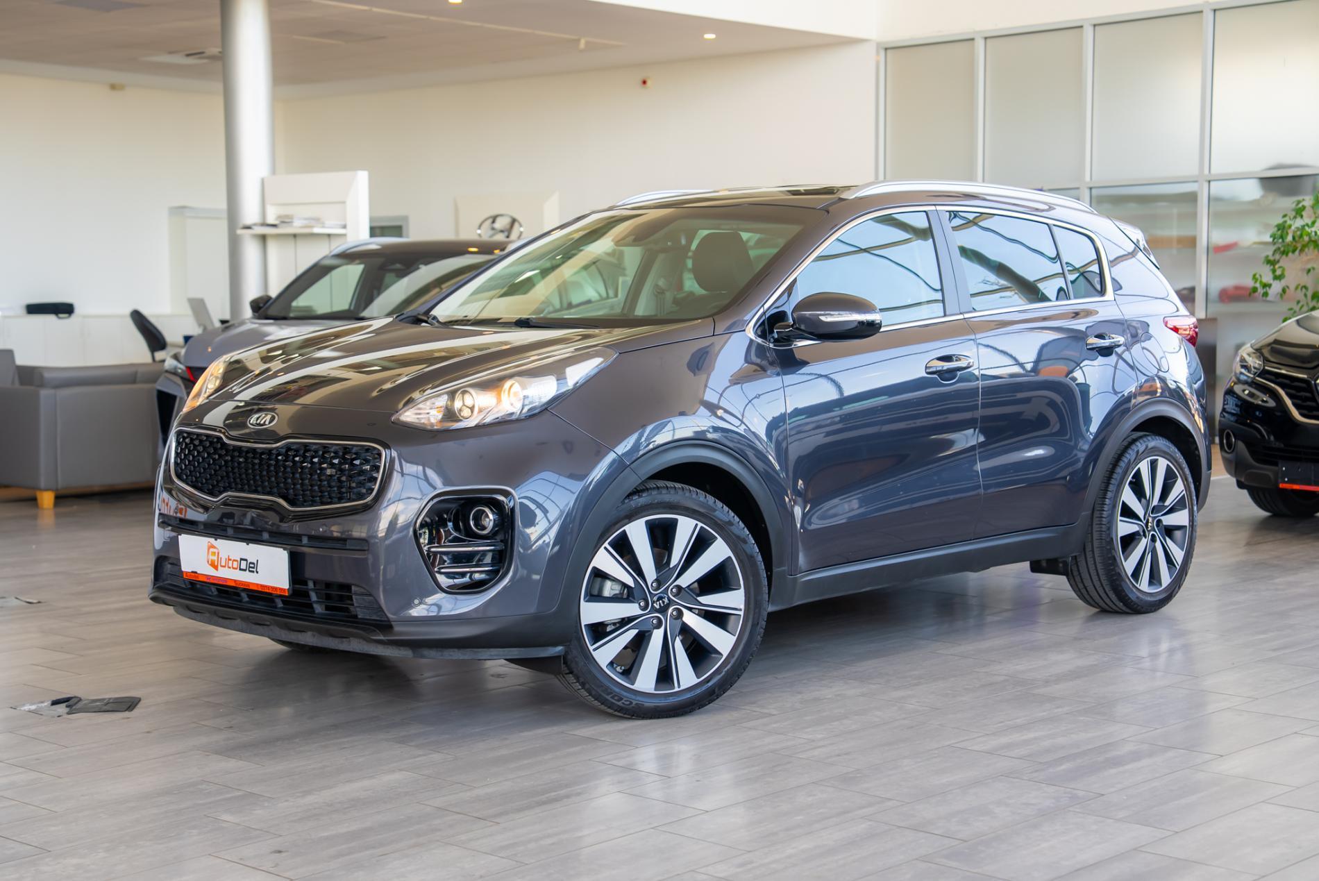 Kia Sportage 1.7 CRDI 2WD Vision - Miniatură 3