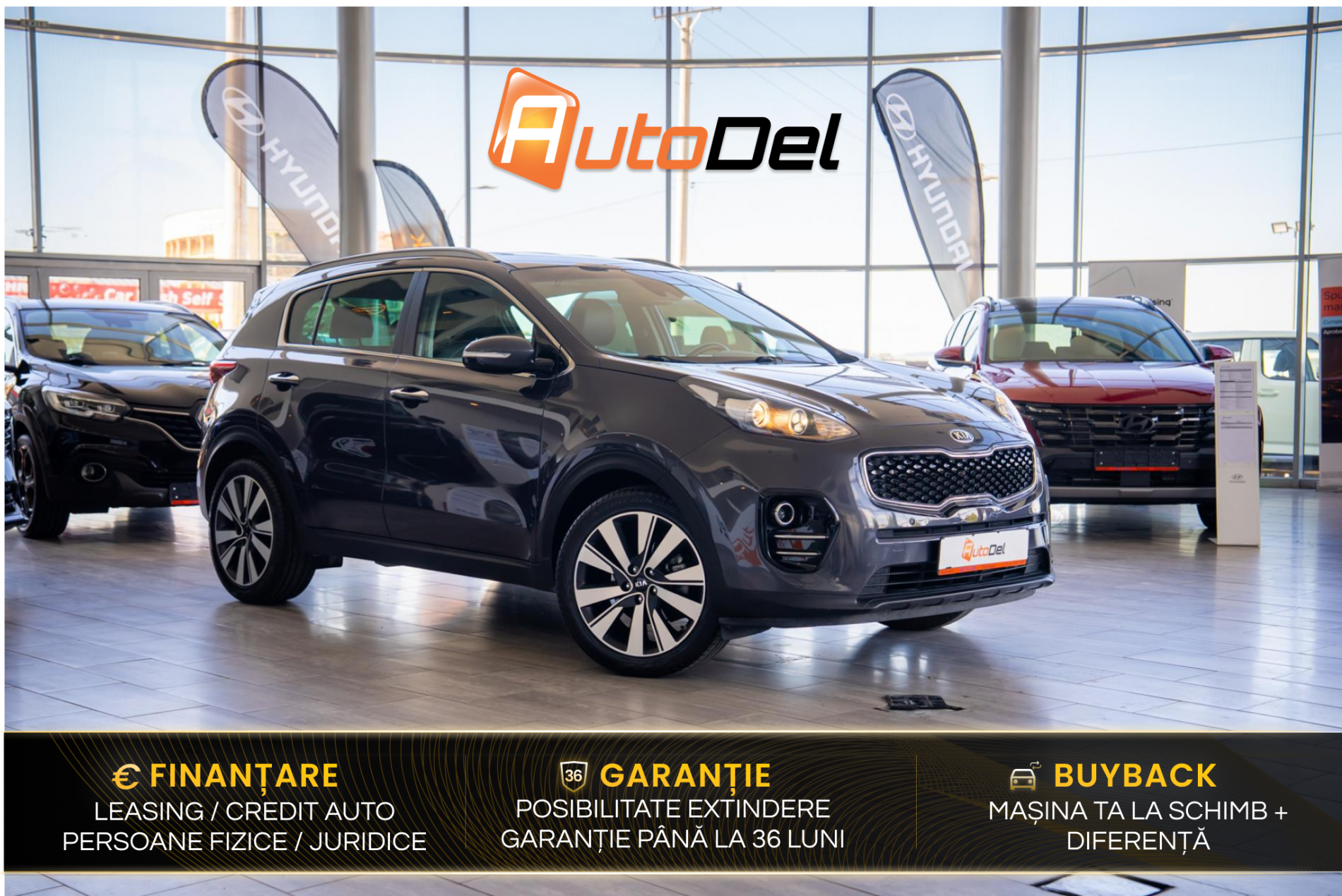 Kia Sportage 1.7 CRDI 2WD Vision