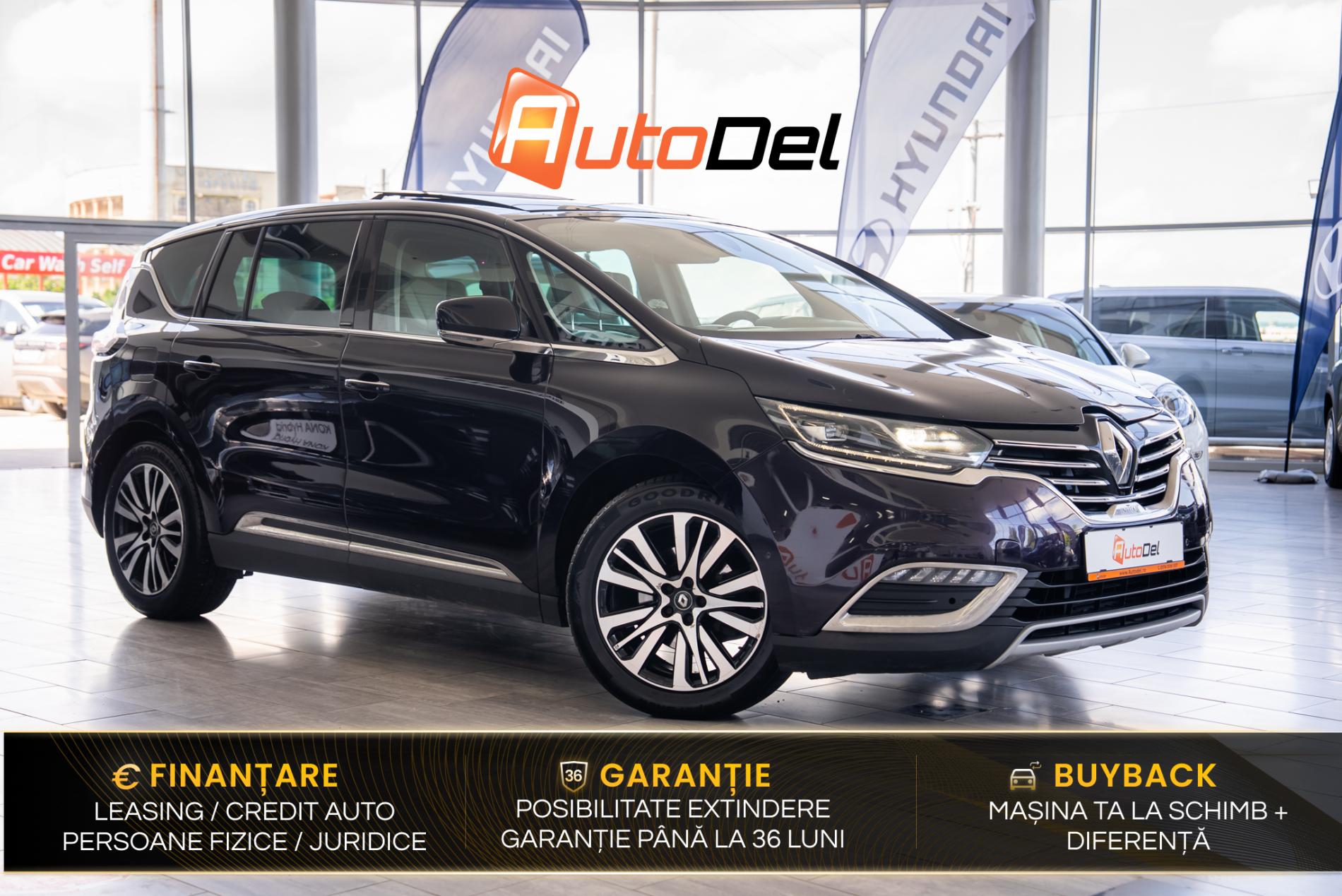 Renault Espace Energy dCi 160 EDC Business
