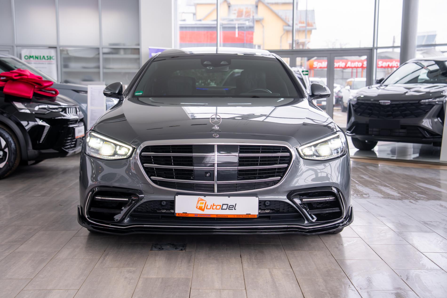 Mercedes-Benz S-Class S 400d LONG 4Matic "AMG Line" - Imagine 2