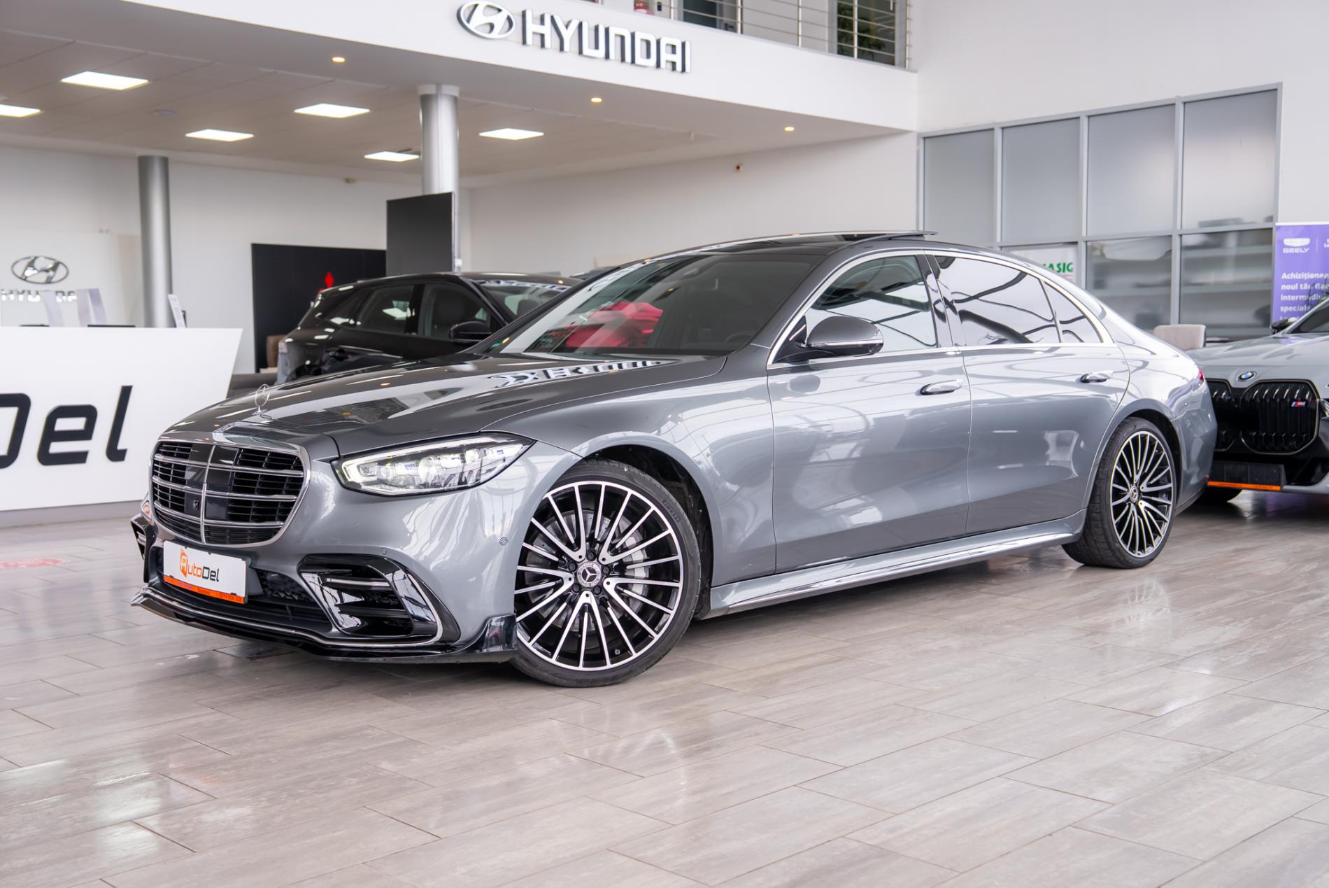 Mercedes-Benz S-Class S 400d LONG 4Matic "AMG Line" - Miniatură 3