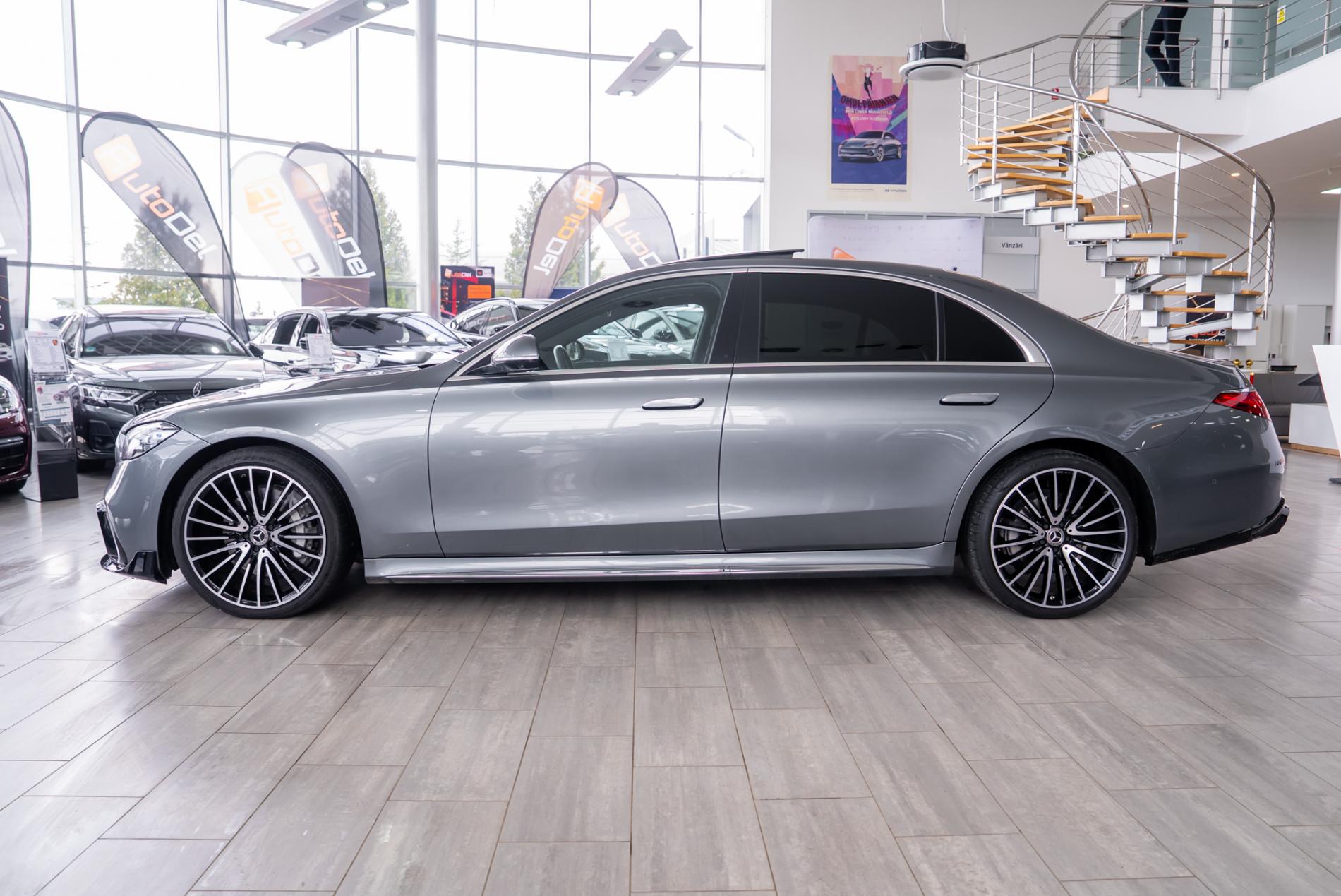 Mercedes-Benz S-Class S 400d LONG 4Matic "AMG Line" - Miniatură 4