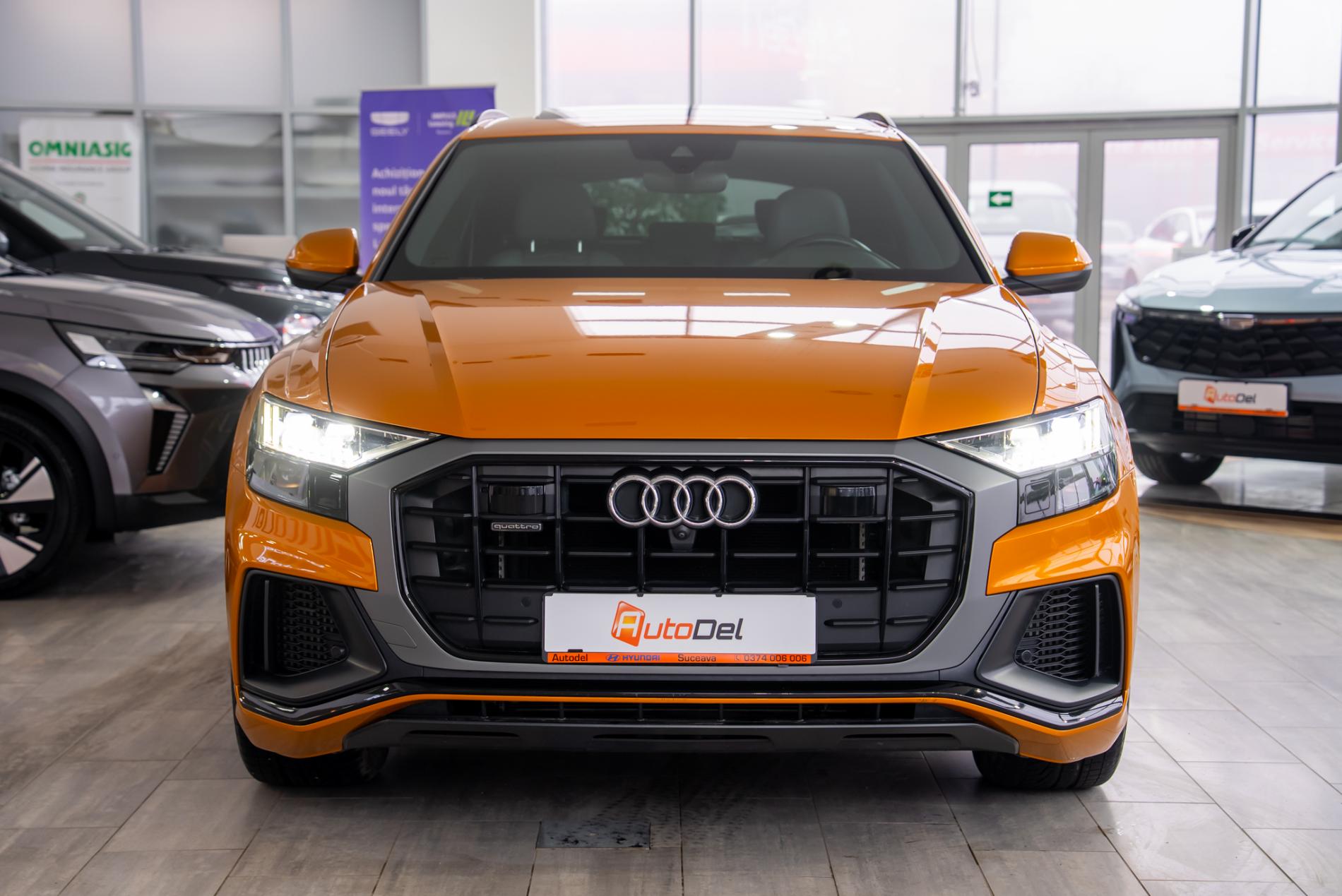 Audi Q8 55TFSI-e - Miniatură 4