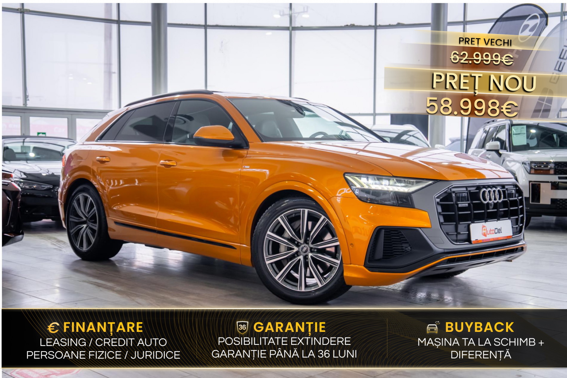 Audi Q8 55TFSI-e