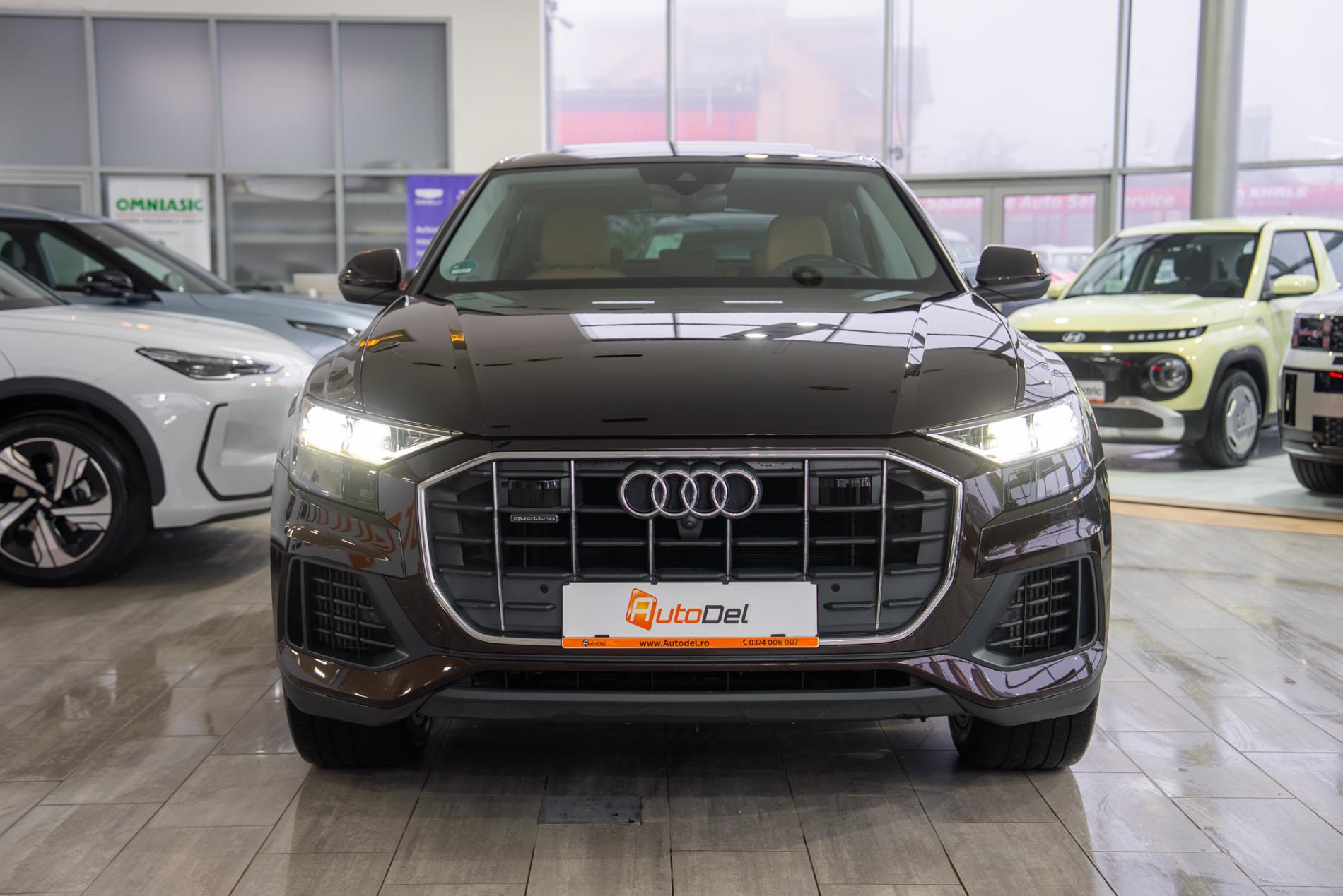 Audi Q8 55 TFSI quattro Tiptronic - Imagine 2