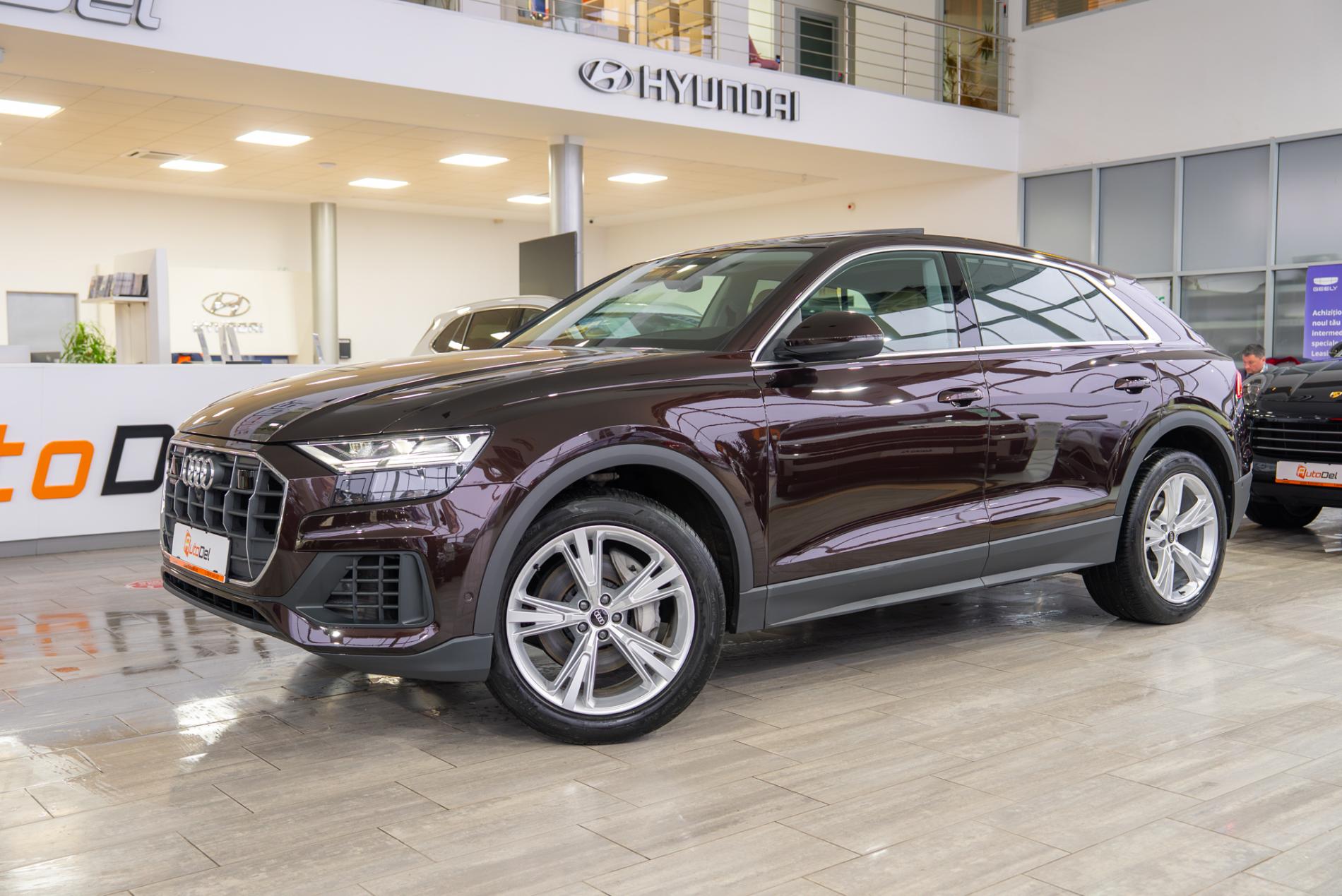Audi Q8 55 TFSI quattro Tiptronic - Miniatură 3