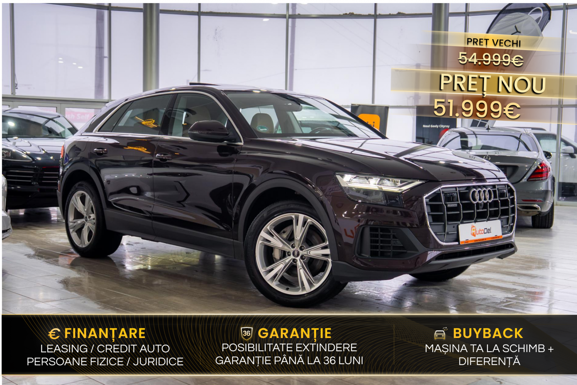 Audi Q8 55 TFSI quattro Tiptronic