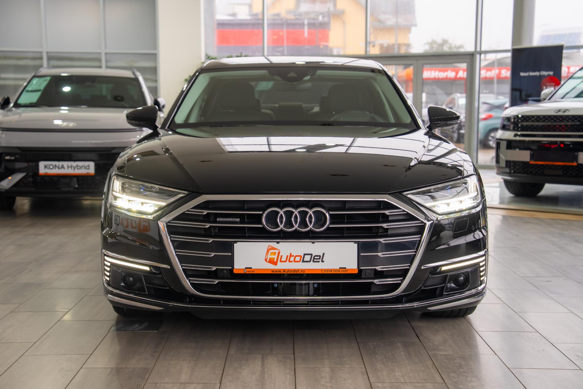 Audi A8 Long 60TFSIe 3.0 Plug-in Hybrid 4x4 - Imagine 2