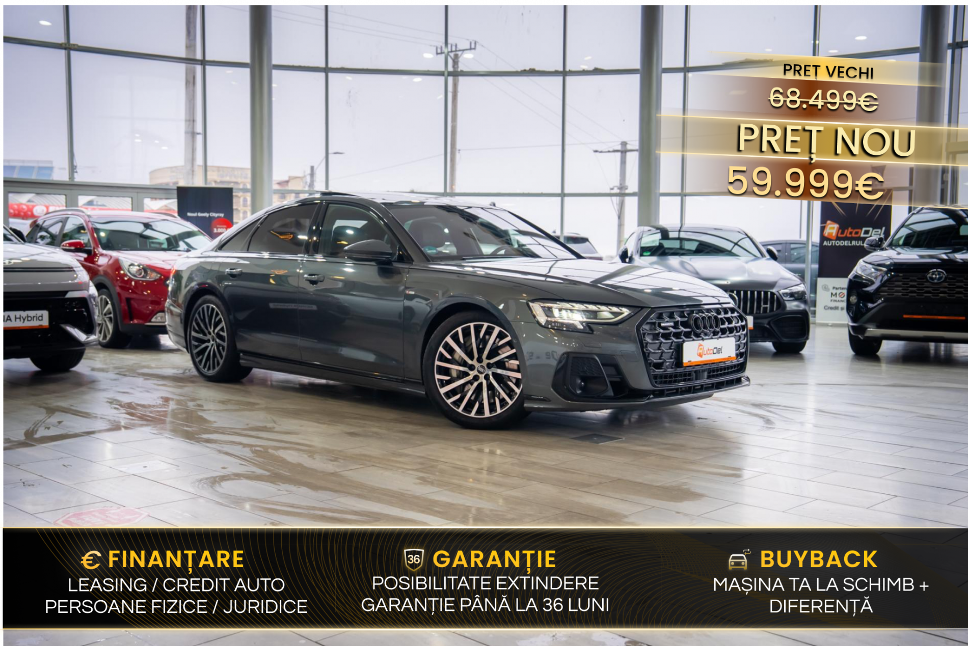 Audi A8 60 TFSI e quattro Tiptronic