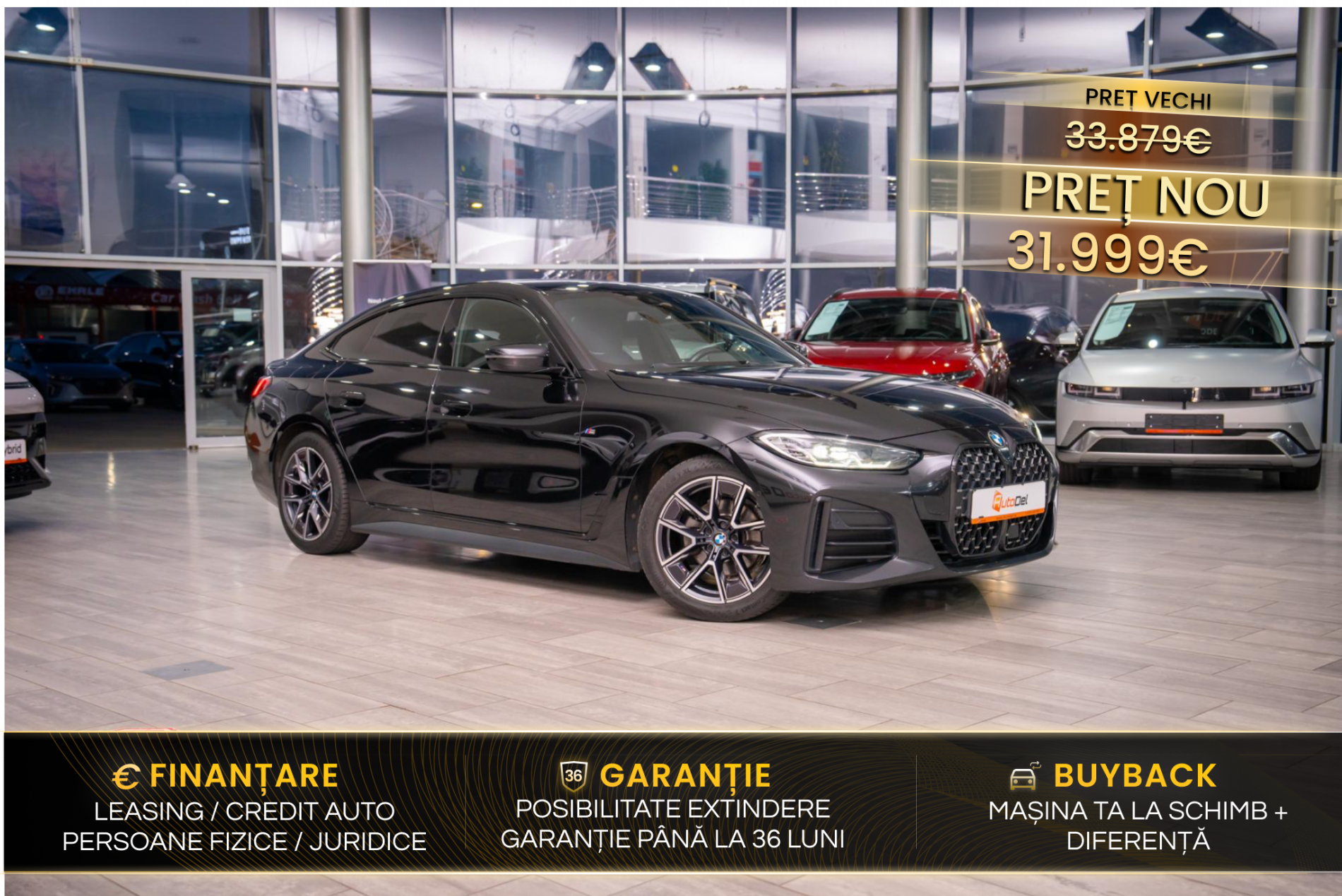 BMW seria 4 Gran Coupe Automatik "M Sport"