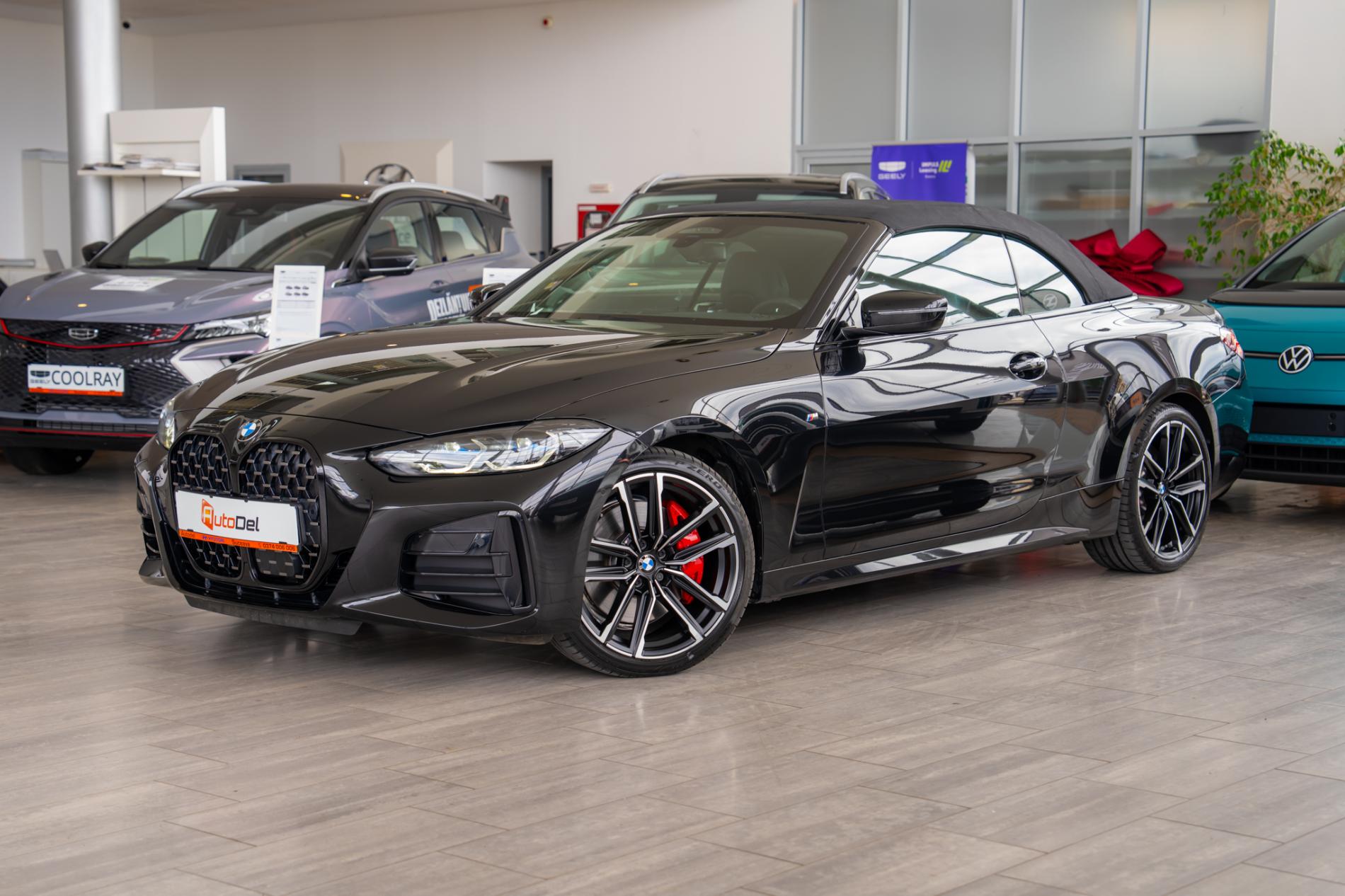 BMW seria 4 M440d xDrive "M Sport Pro" - Miniatură 4