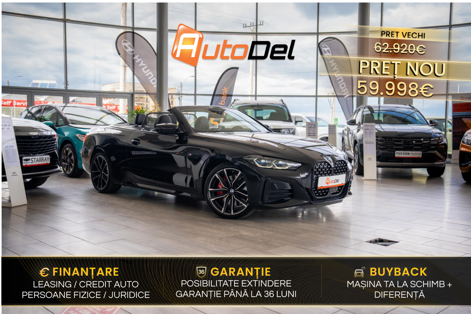 BMW seria 4 M440d xDrive "M Sport Pro"