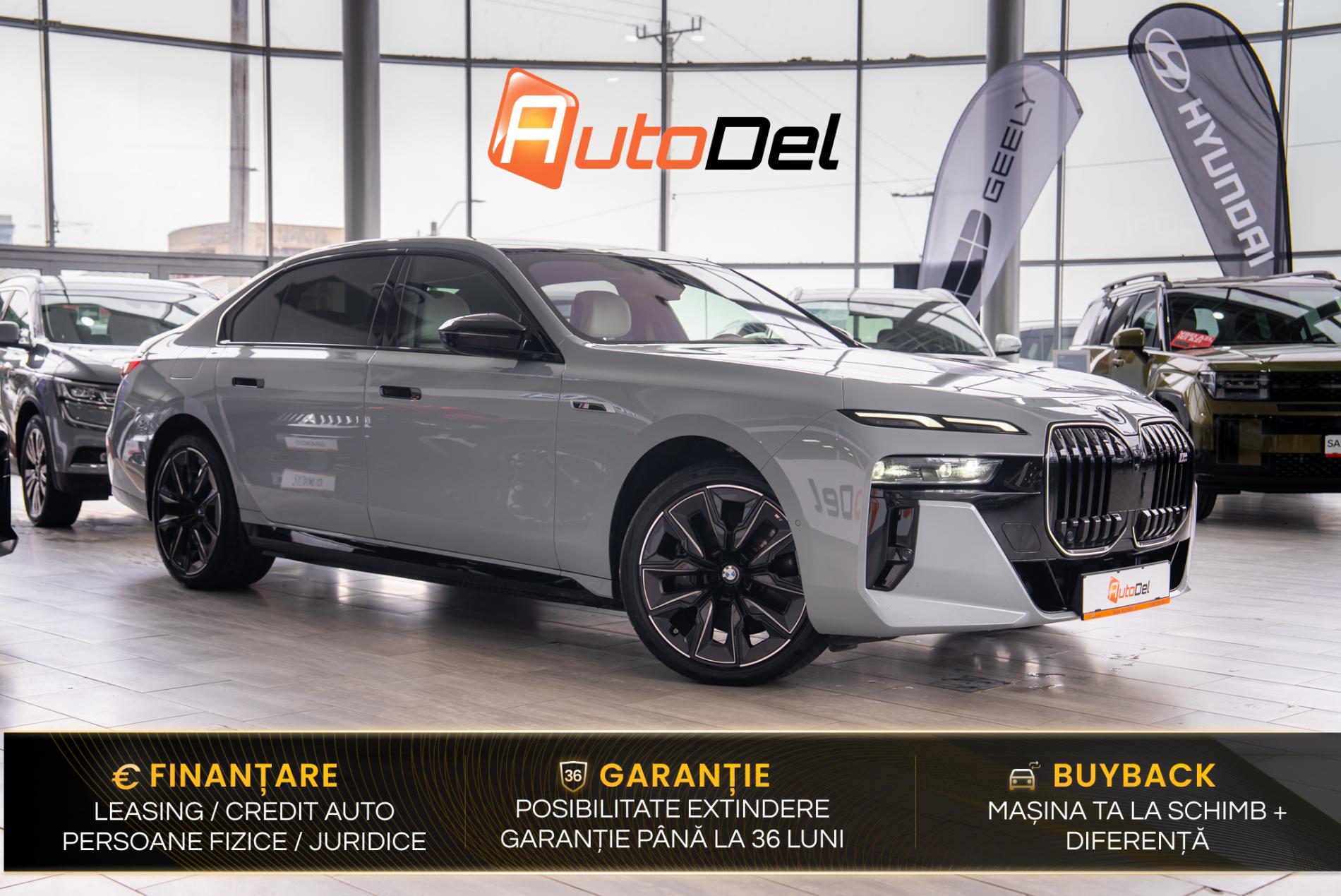 BMW Seria 7 M 760 e xDrive G70