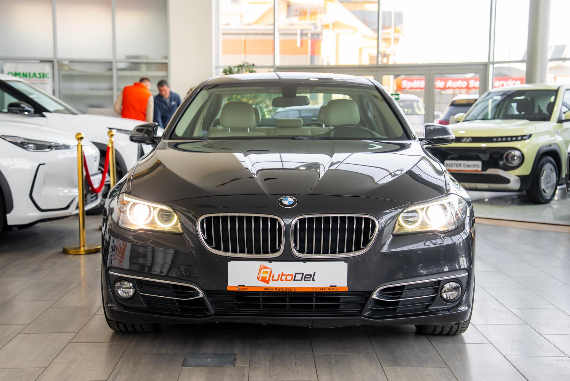 BMW Seria 5 FL 520d Steptronic "Luxury Line" - Imagine 2
