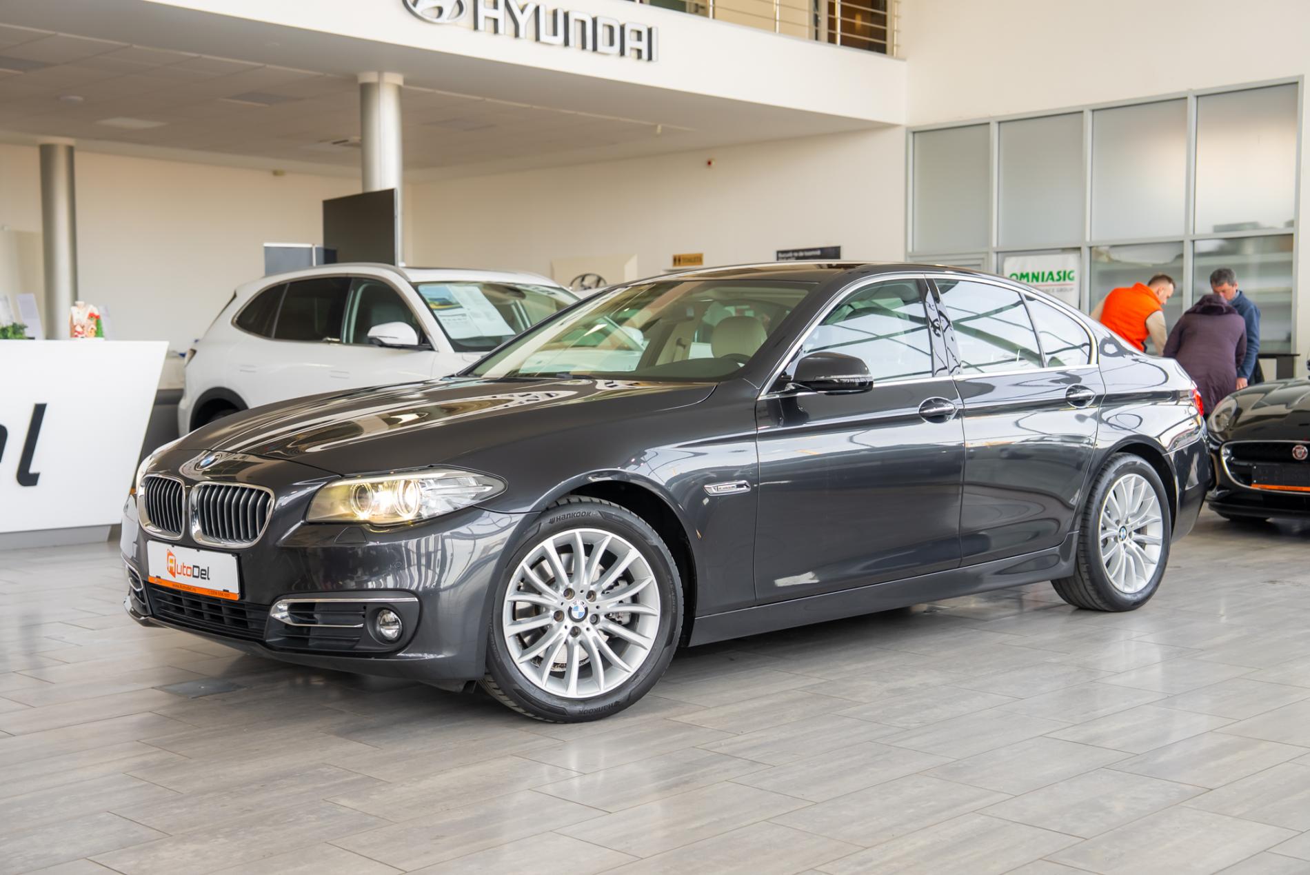 BMW Seria 5 FL 520d Steptronic "Luxury Line" - Miniatură 3
