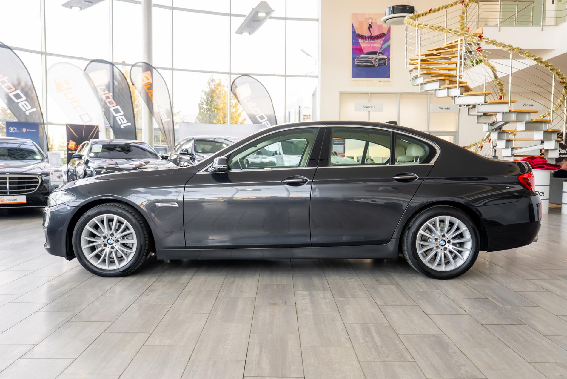 BMW Seria 5 FL 520d Steptronic "Luxury Line" - Miniatură 4
