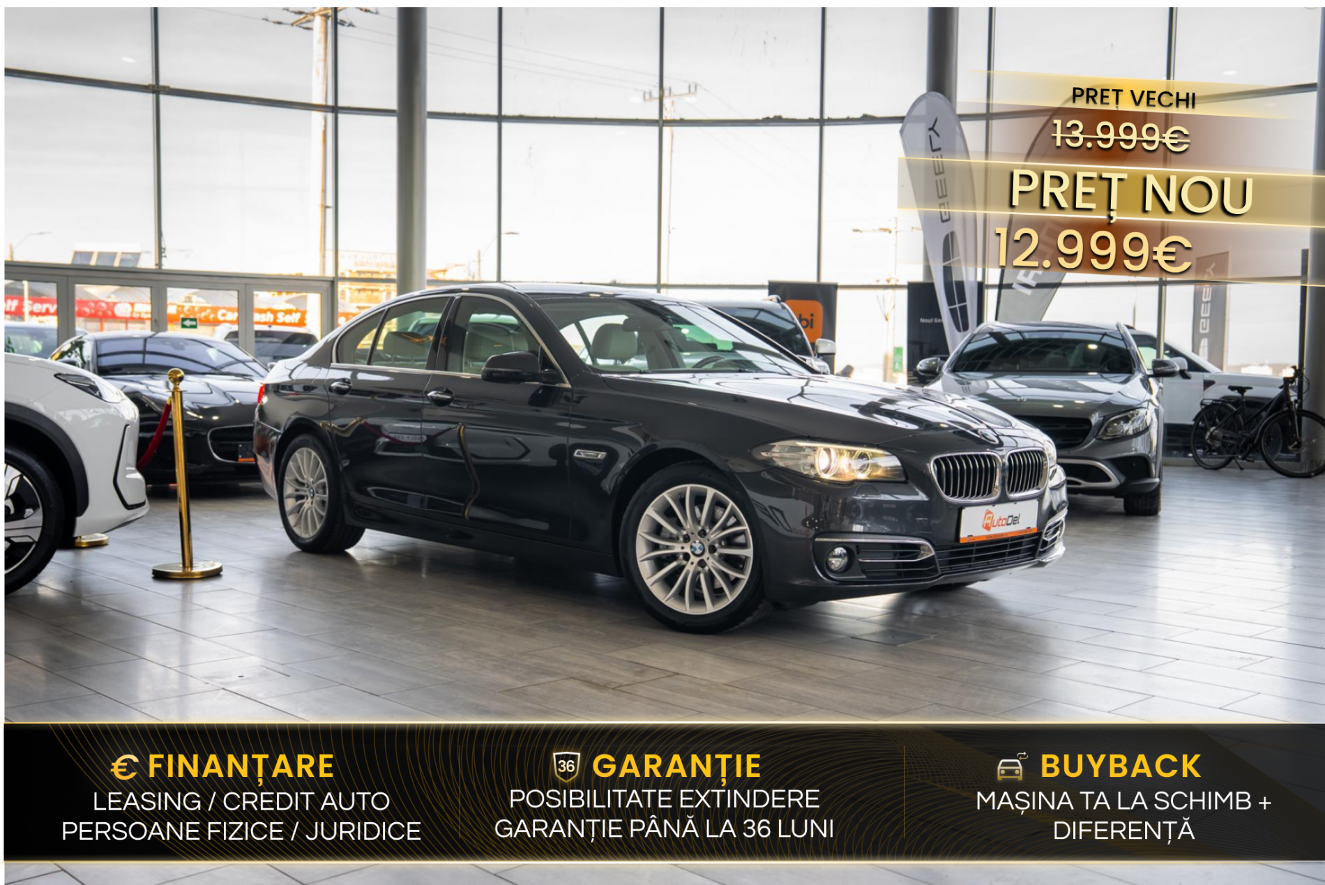 BMW Seria 5 FL 520d Steptronic "Luxury Line"