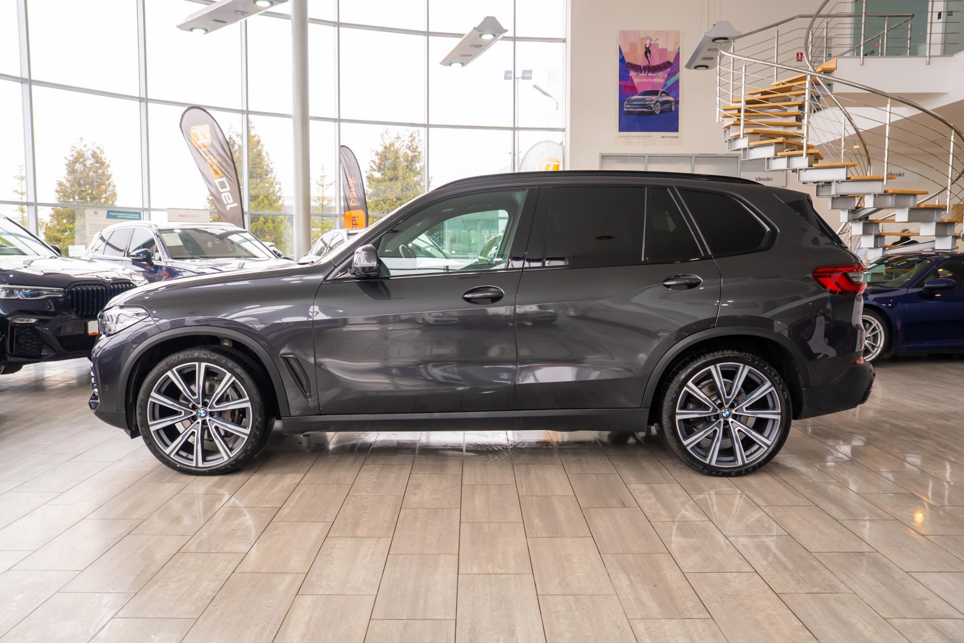BMW X5 40i xDrive 3.0 Sport-Automatic - Miniatură 4