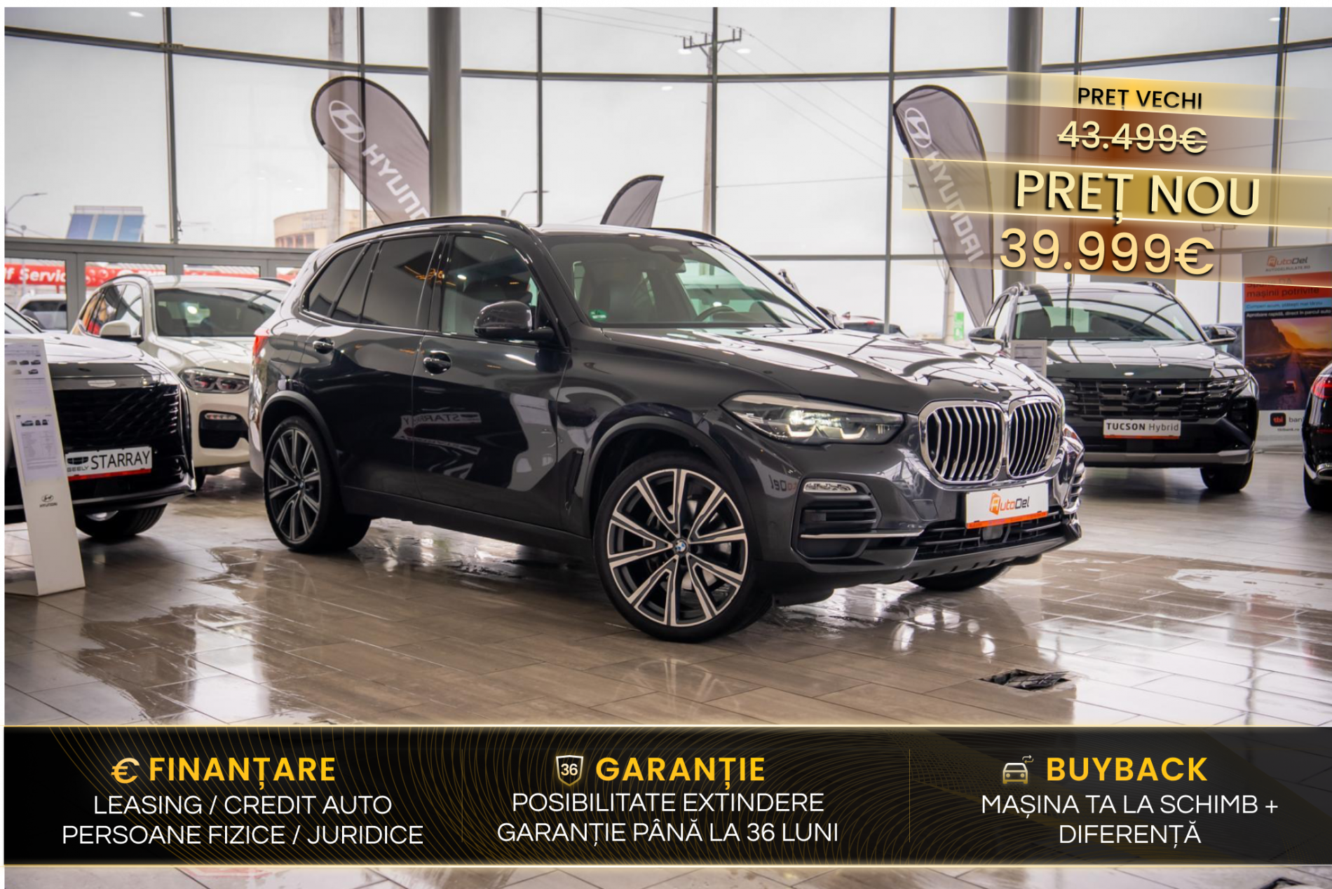 BMW X5 40i xDrive 3.0 Sport-Automatic
