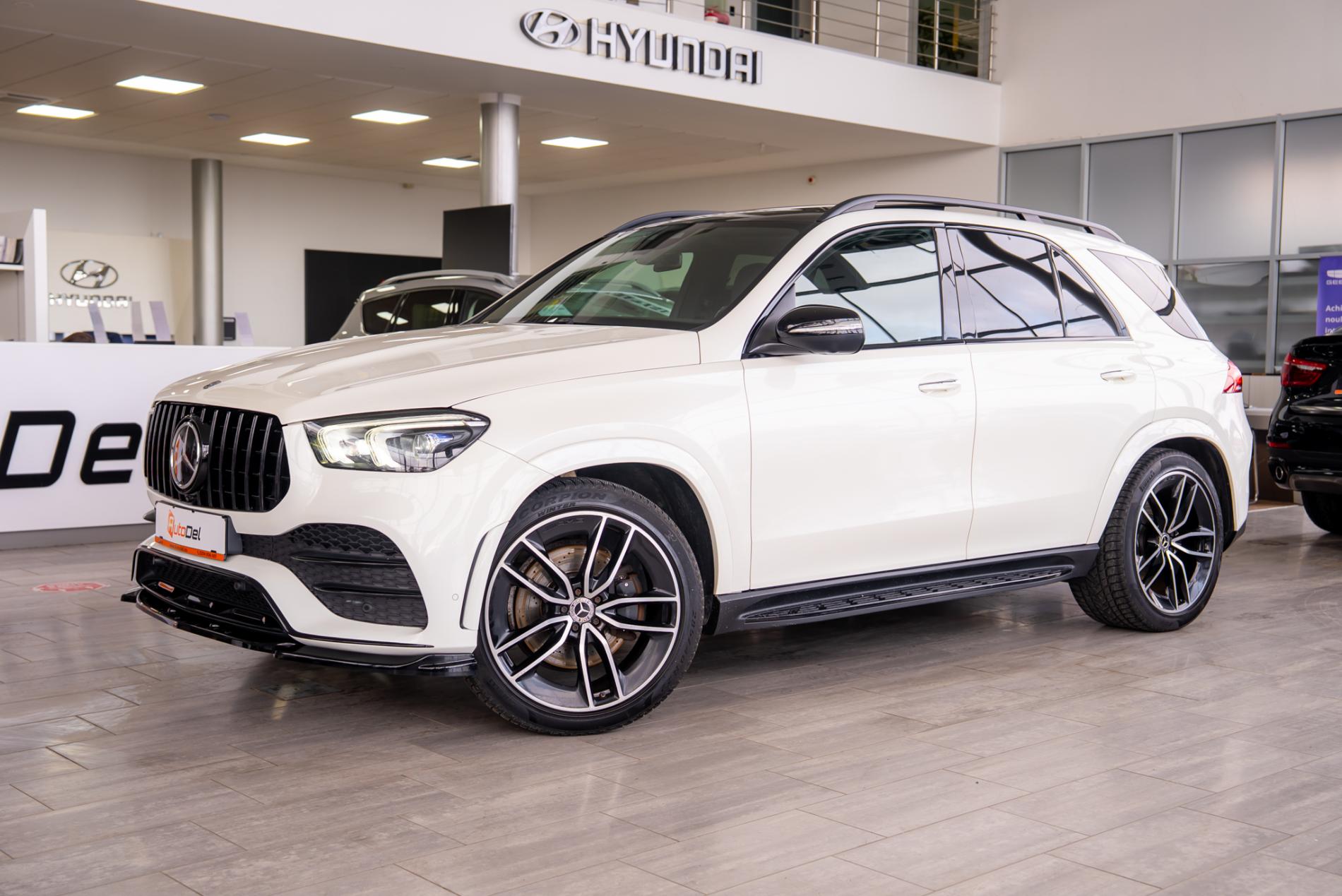 Mercedes-Benz GLE "AMG Line" 300d 4Matic 9G-Tronic - Miniatură 3