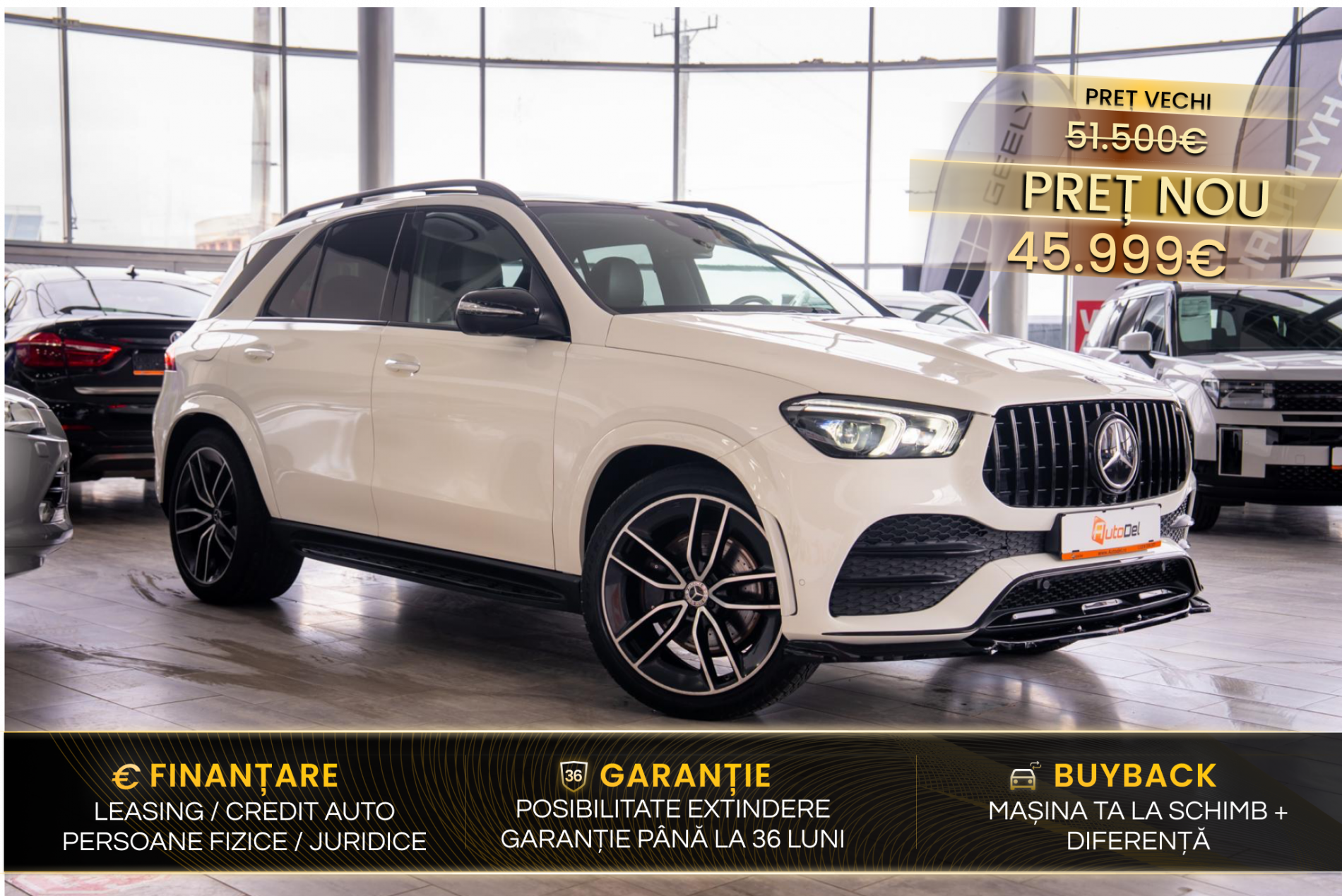 Mercedes-Benz GLE "AMG Line" 300d 4Matic 9G-Tronic