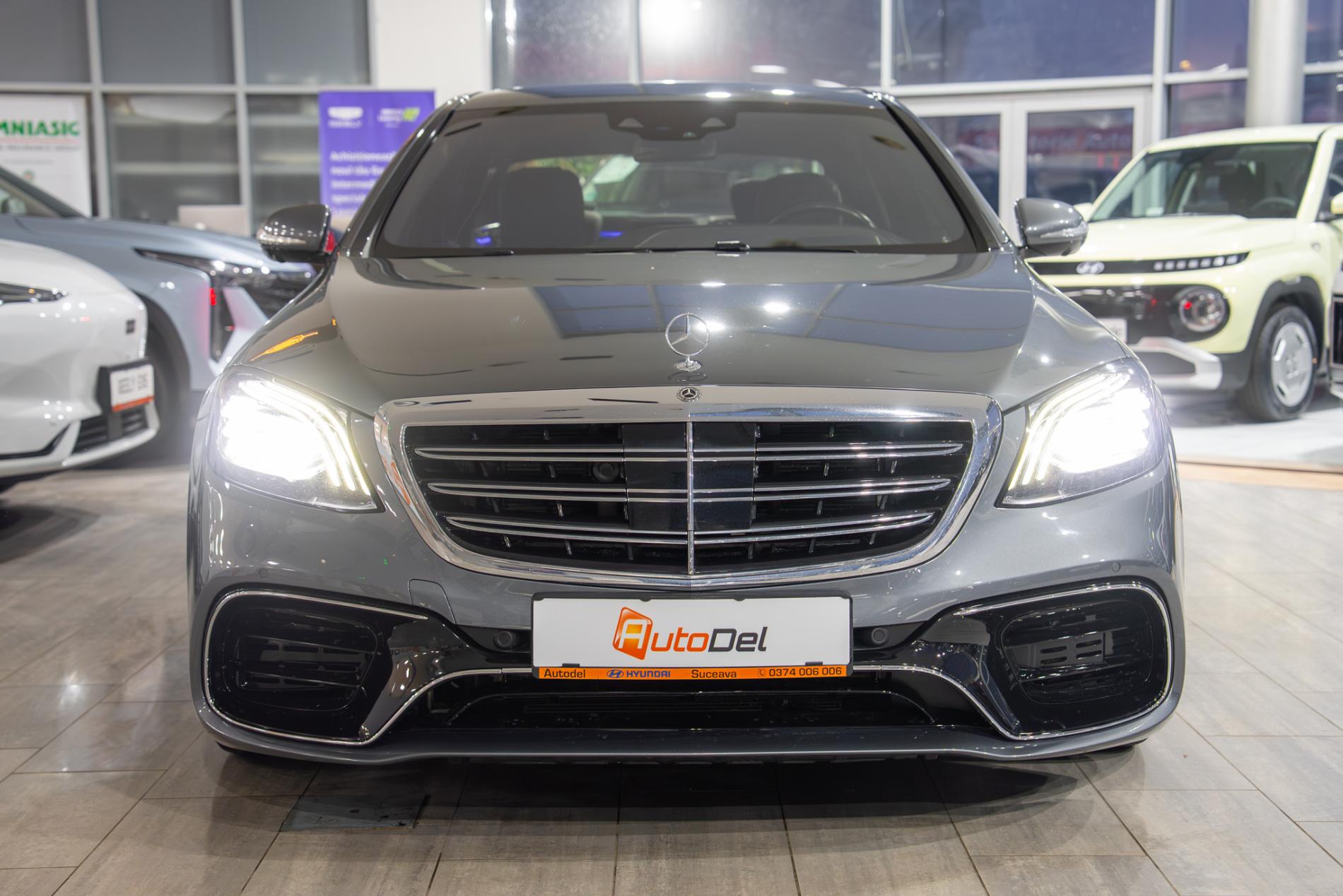 Mercedes-Benz S-Class 450 LONG 4MATIC 3.0 EQ BOOST - Imagine 2