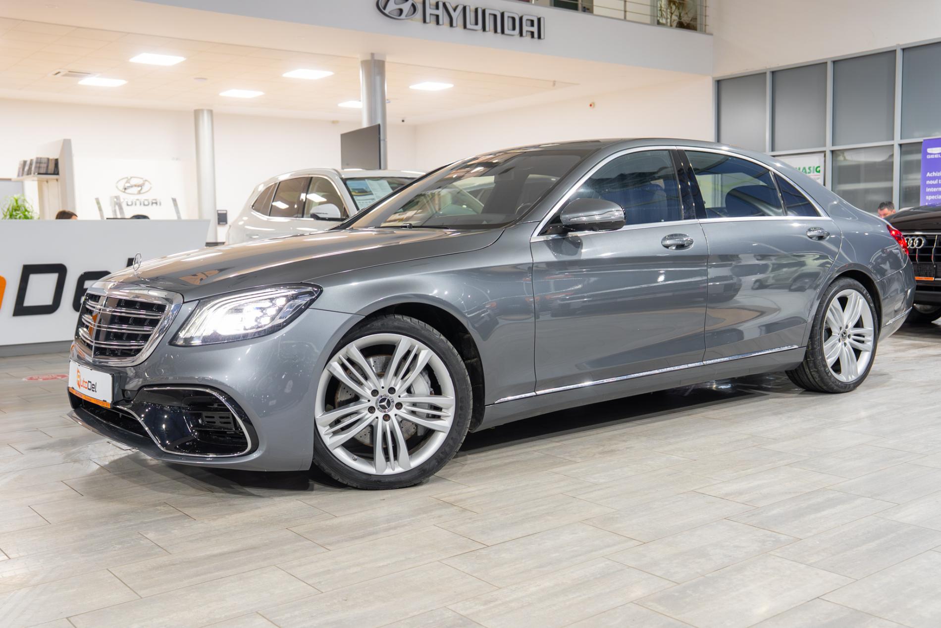 Mercedes-Benz S-Class 450 LONG 4MATIC 3.0 EQ BOOST - Miniatură 3