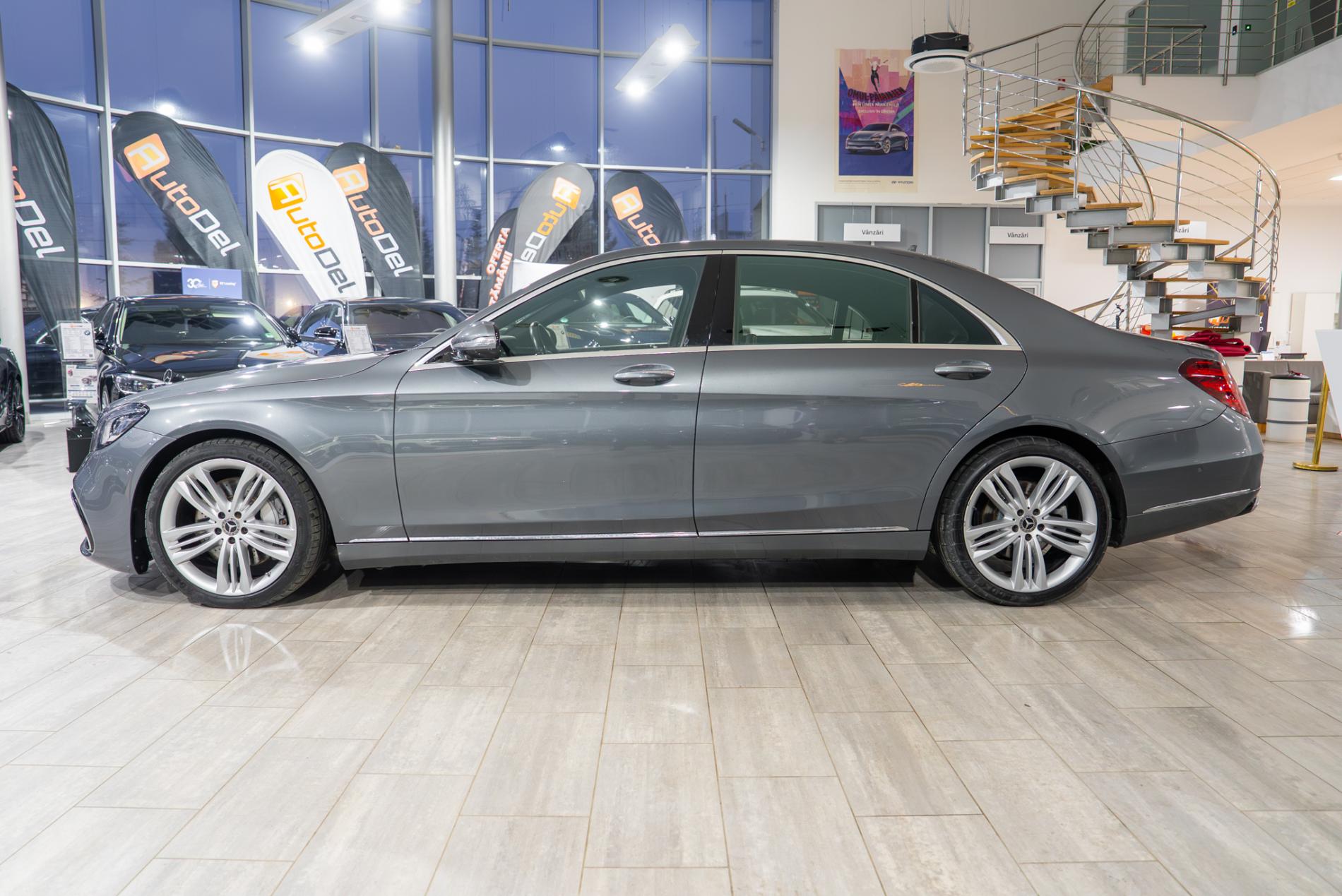Mercedes-Benz S-Class 450 LONG 4MATIC 3.0 EQ BOOST - Miniatură 4