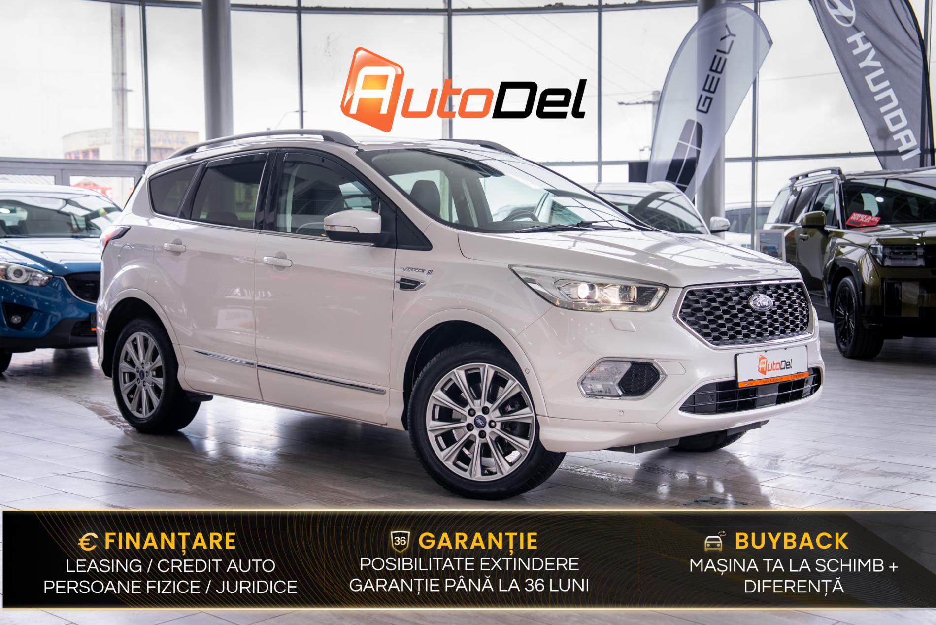 Ford Kuga 2.0L Duratorq 4WD