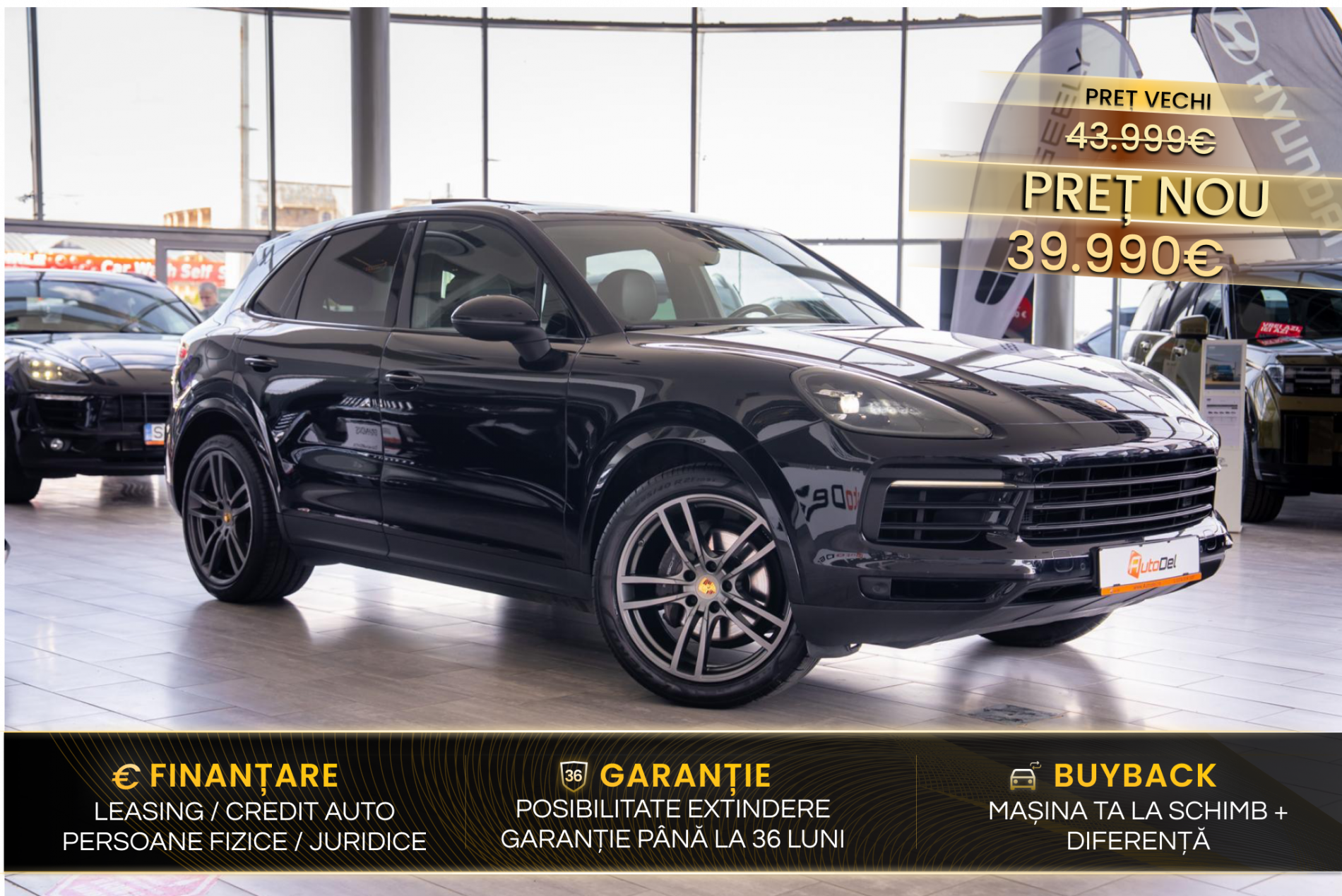 Porsche Cayenne V6 3.0l