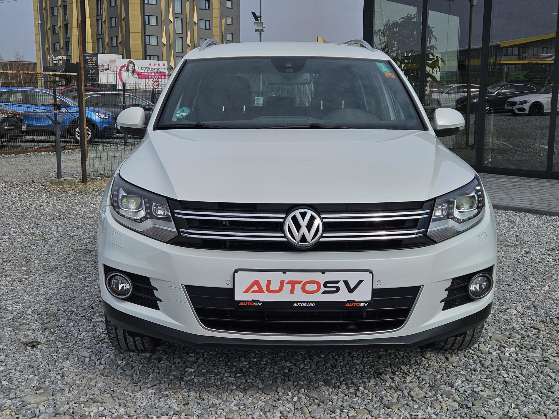 Volkswagen Tiguan 2.0 TDI "Lounge" - Imagine 2