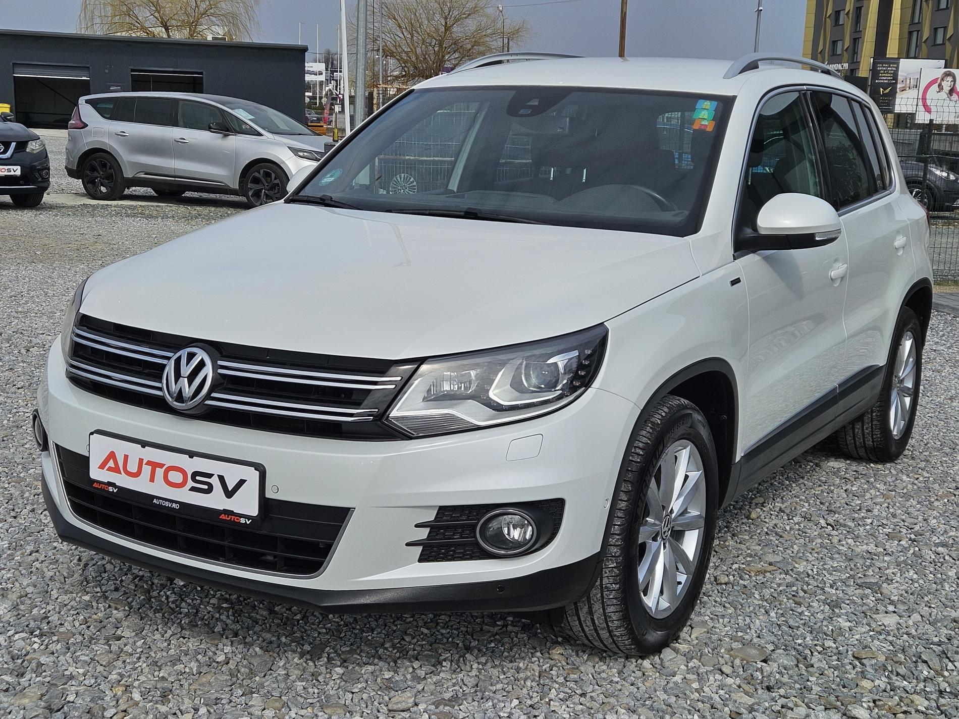 Volkswagen Tiguan 2.0 TDI "Lounge" - Miniatură 3
