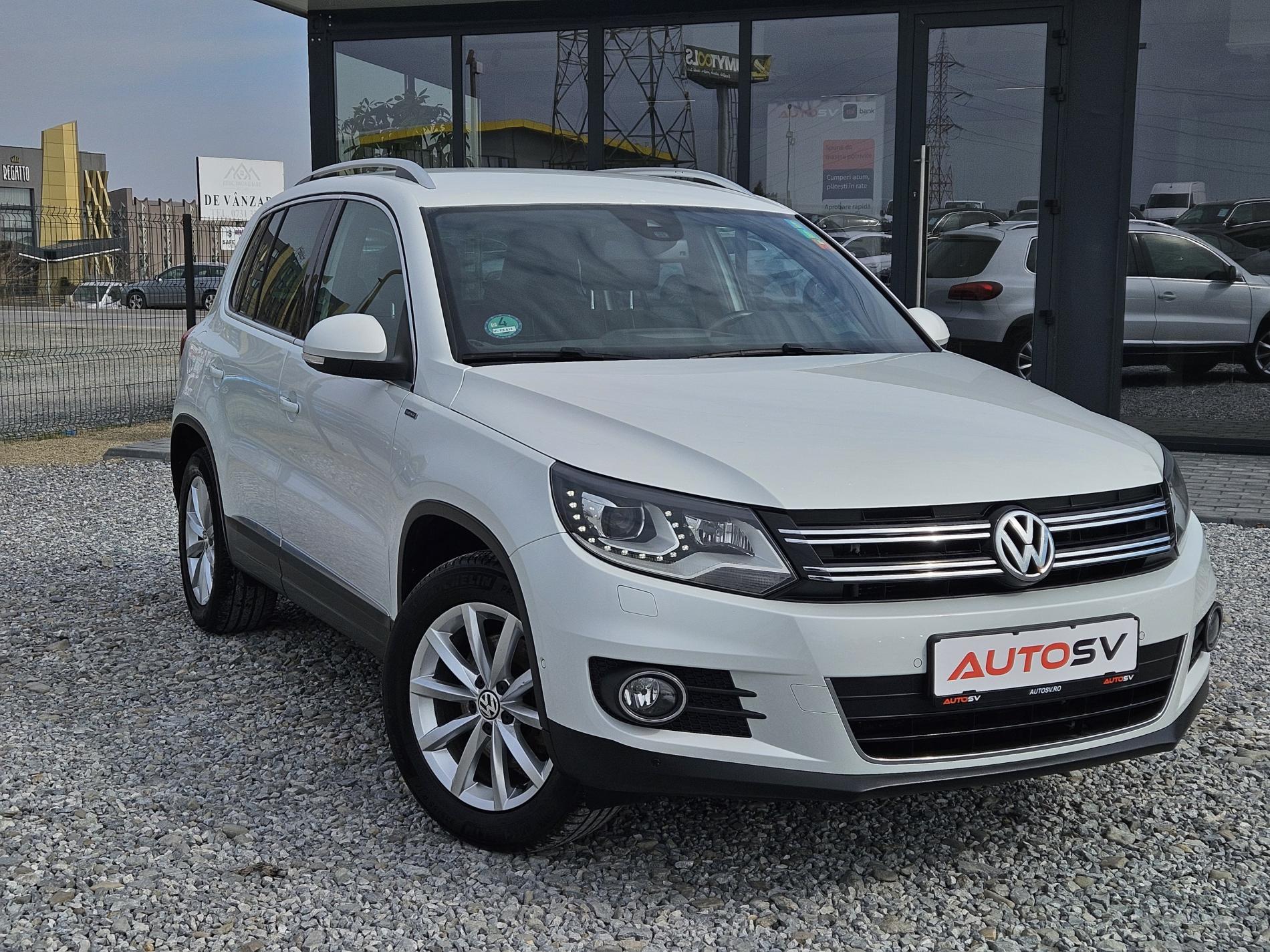 Volkswagen Tiguan 2.0 TDI "Lounge"