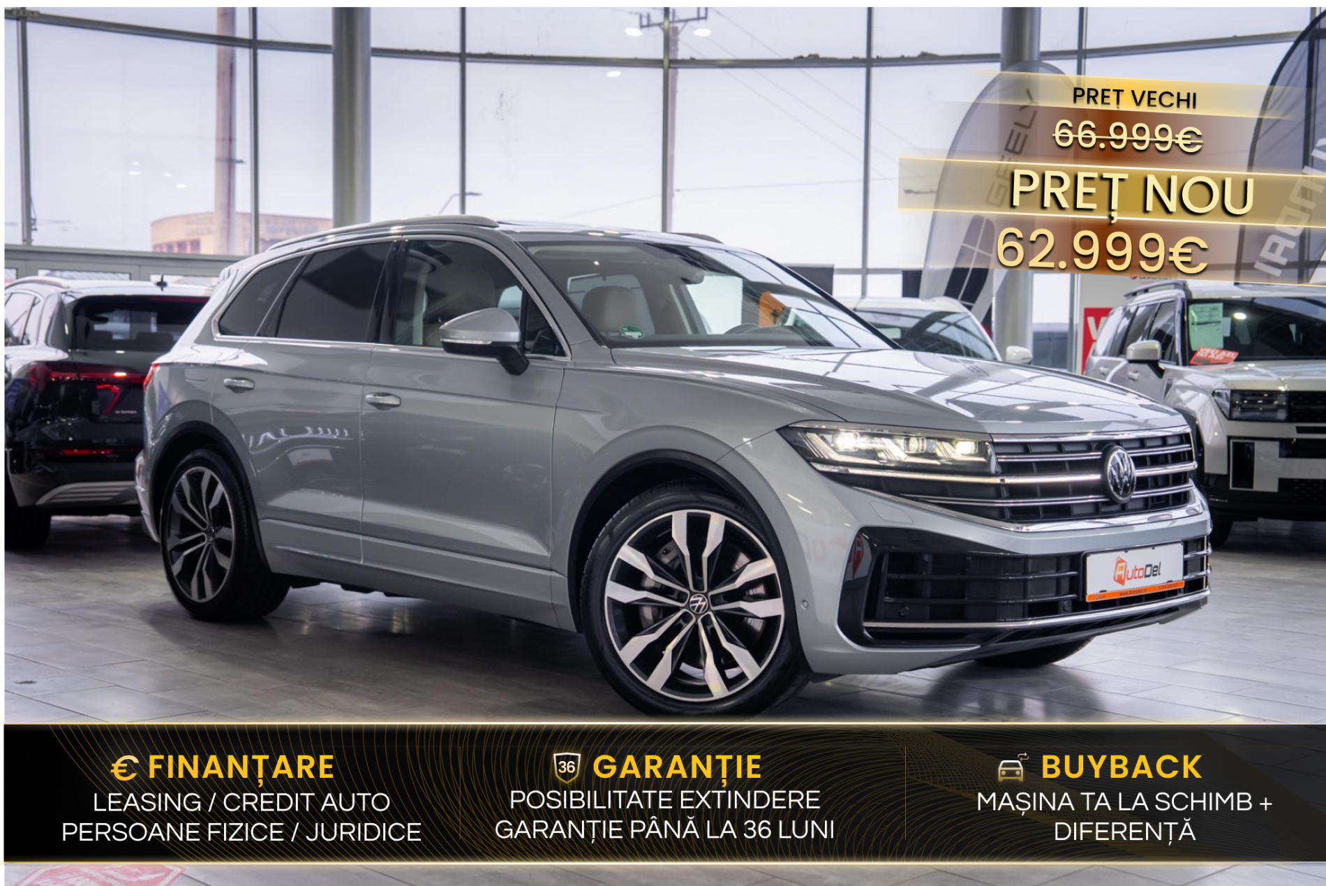 Volkswagen Touareg Elegance 4Motion 3.0 electric/TSI eHybrid