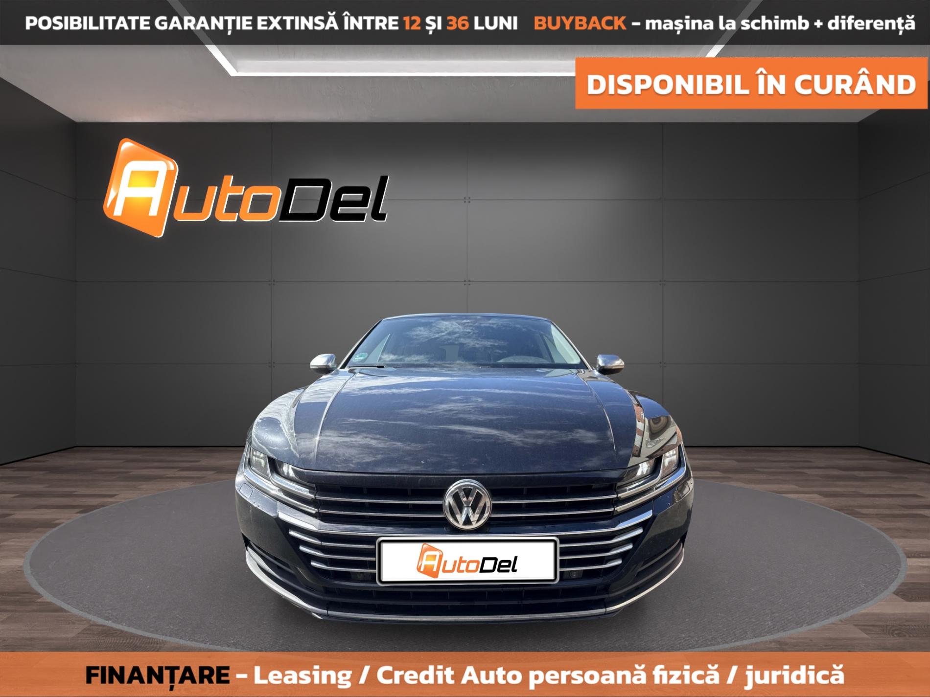 Volkswagen Arteon 2,0 TDI 4Motion DSG "Elegance" 240Cp - Imagine 2