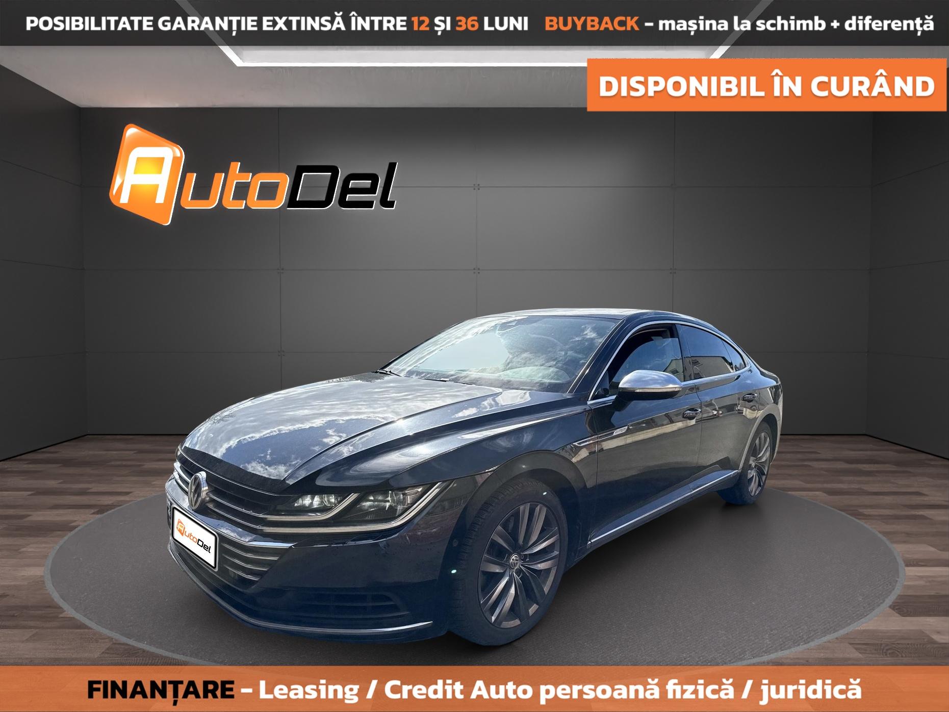 Volkswagen Arteon 2,0 TDI 4Motion DSG "Elegance" 240Cp - Miniatură 3